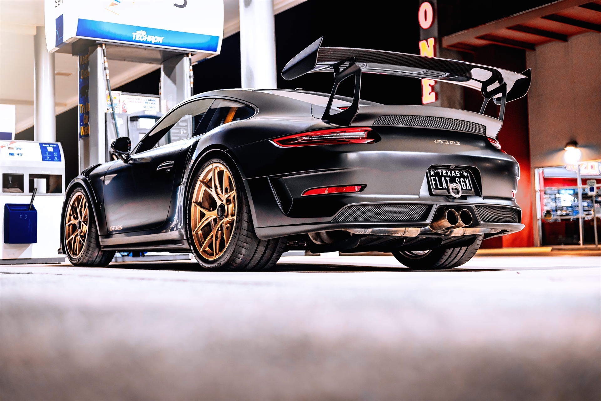 BBS FI-R | Porsche 991.2 GT3RS