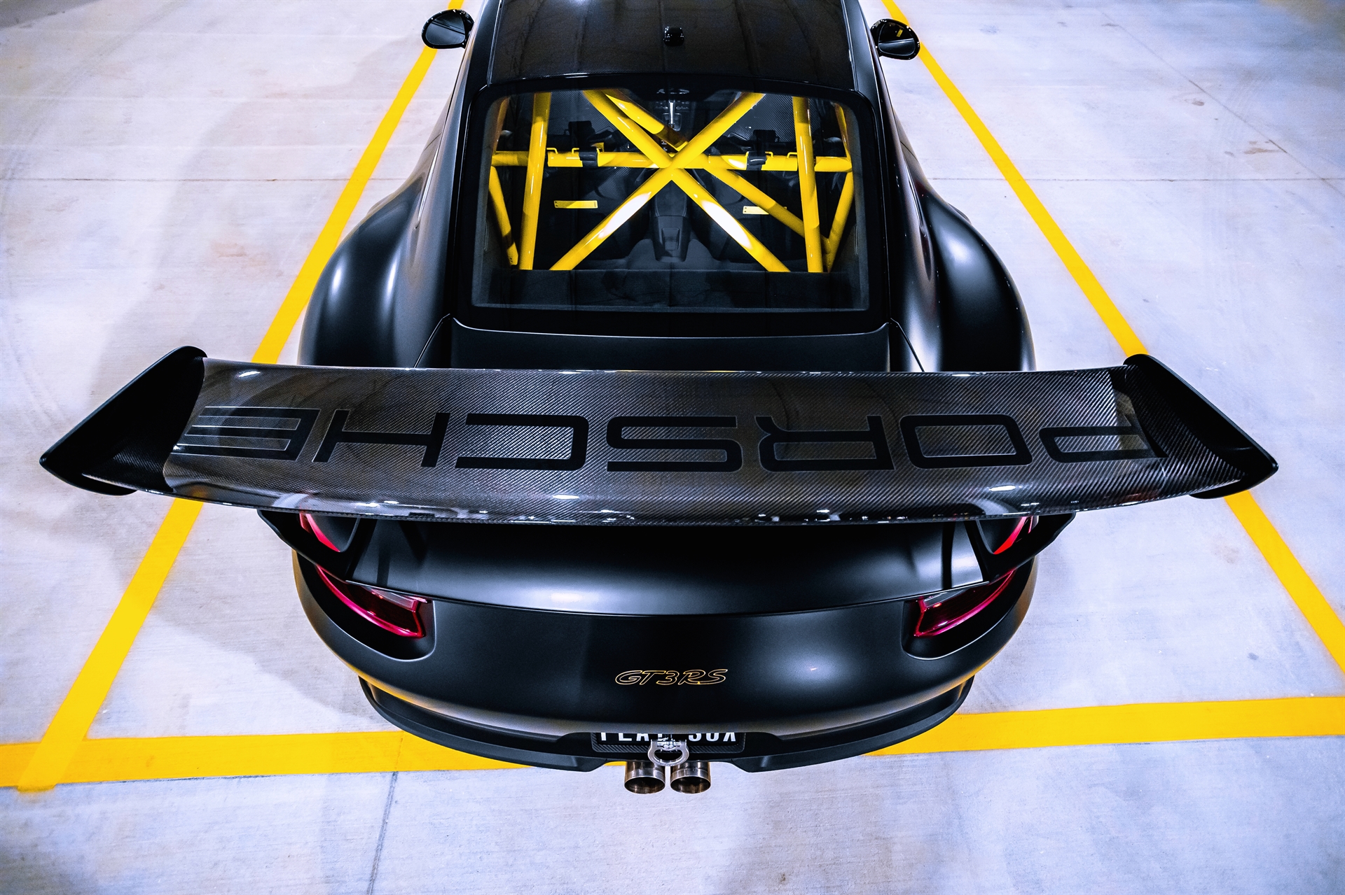 BBS FI-R | Porsche 991.2 GT3RS