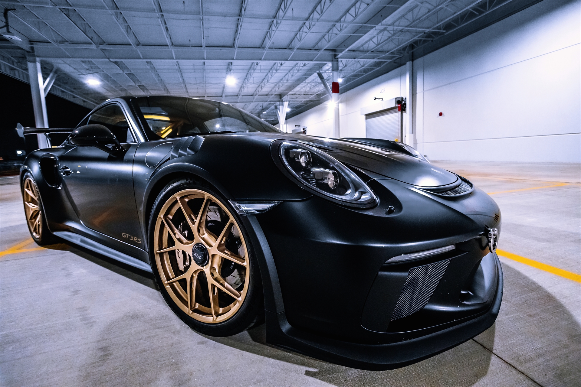 BBS FI-R | Porsche 991.2 GT3RS