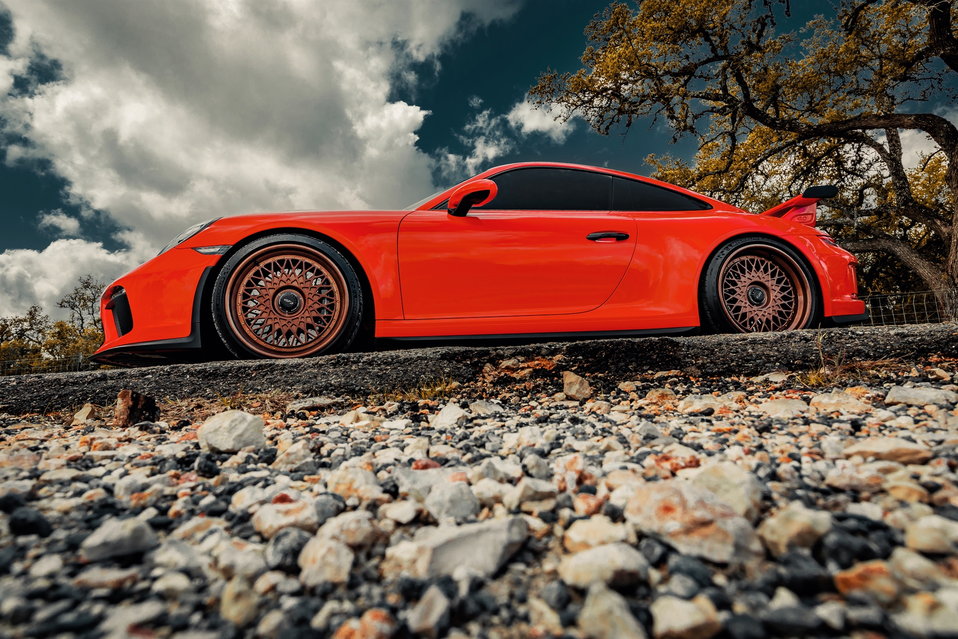 HRE Vintage 501 | Porsche 991.2 GT3