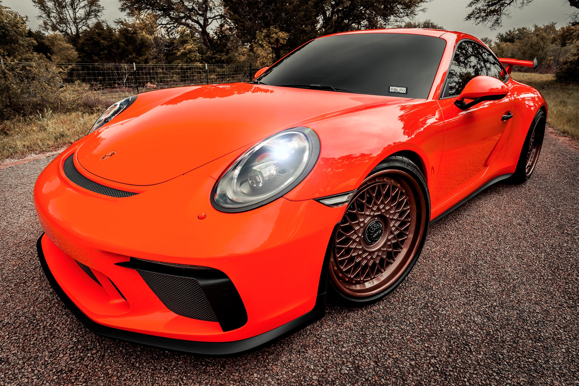 HRE Vintage 501 | Porsche 991.2 GT3