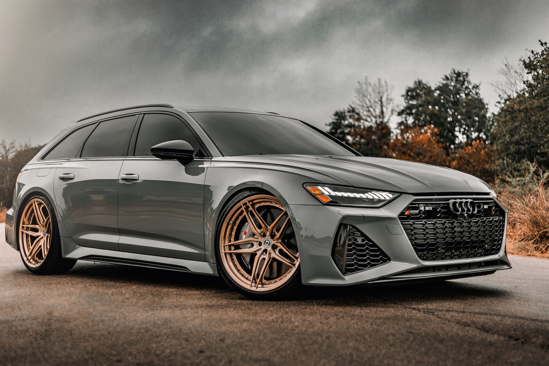 HRE S107SC | Audi RS6 Avant