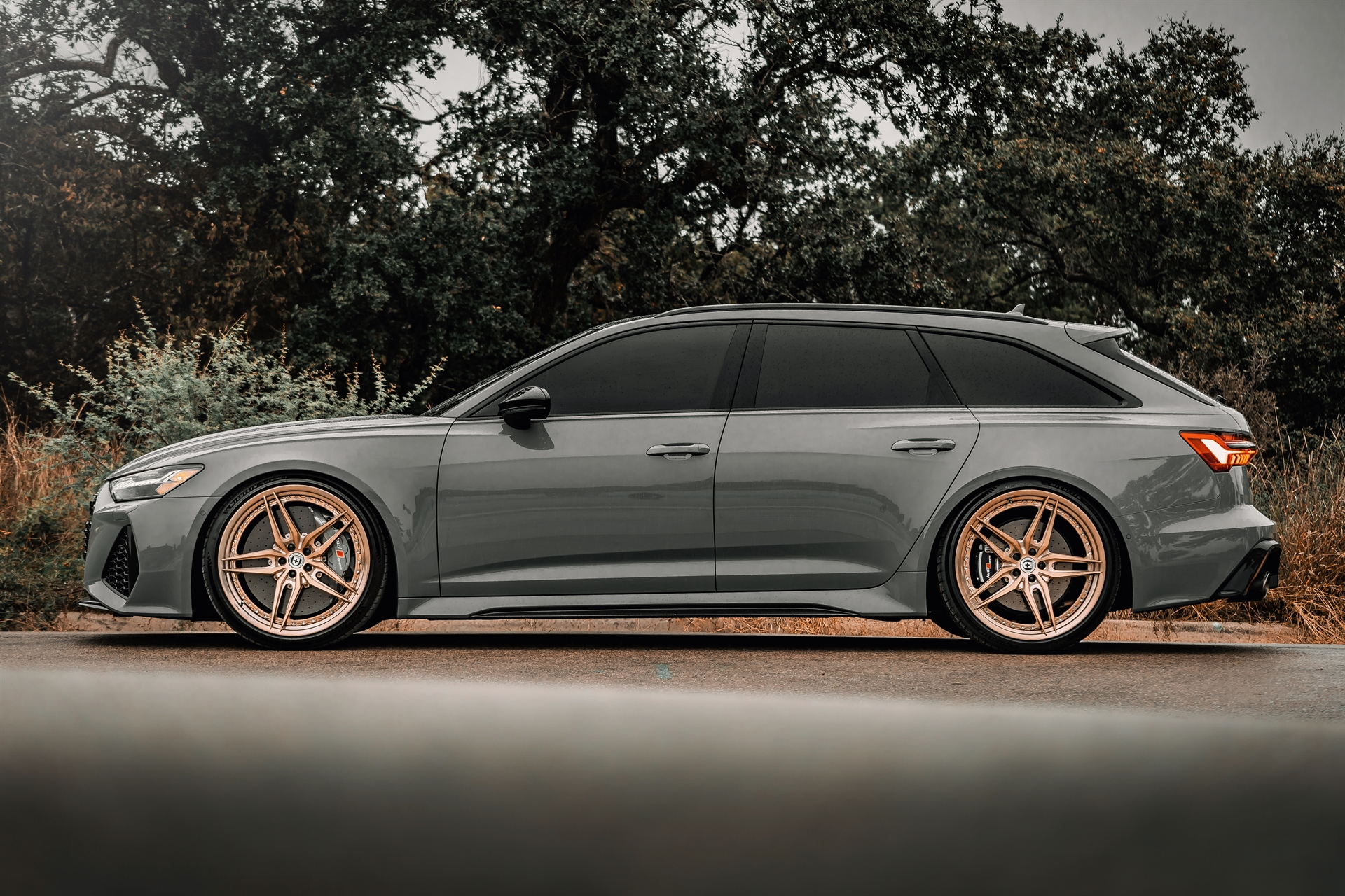 HRE S107SC | Audi RS6 Avant