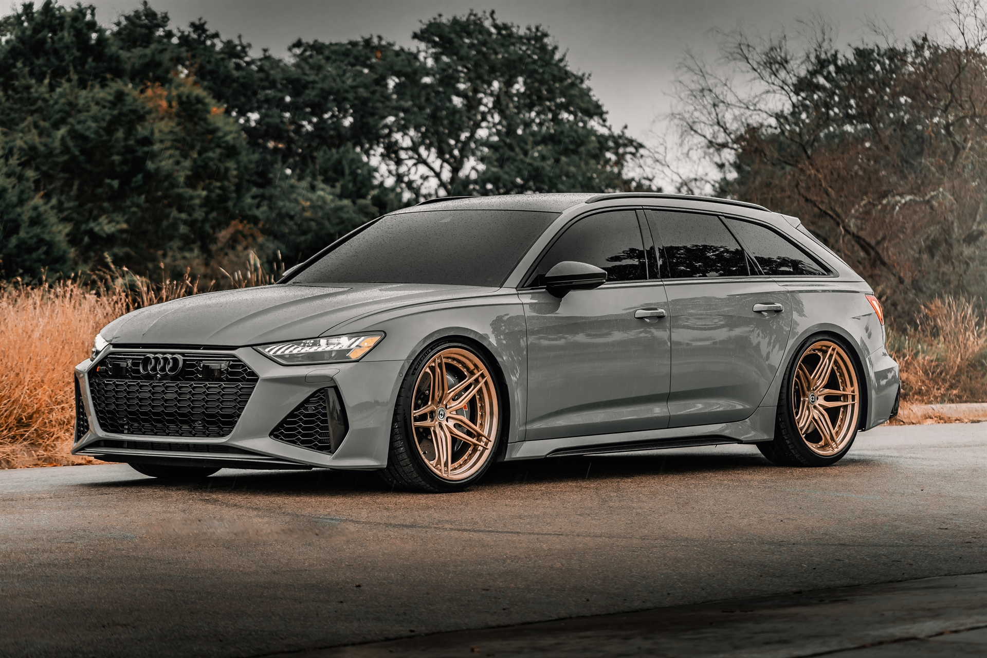 HRE S107SC | Audi RS6 Avant