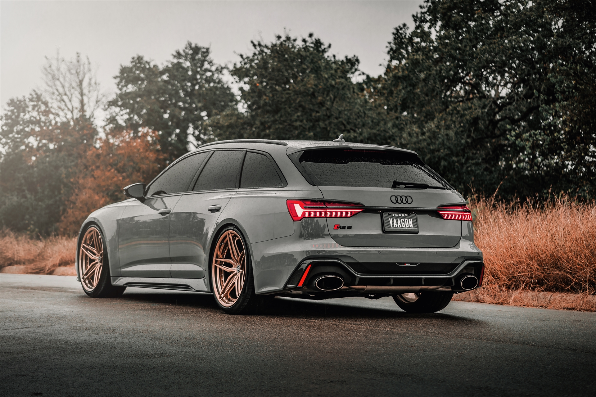 HRE S107SC | Audi RS6 Avant
