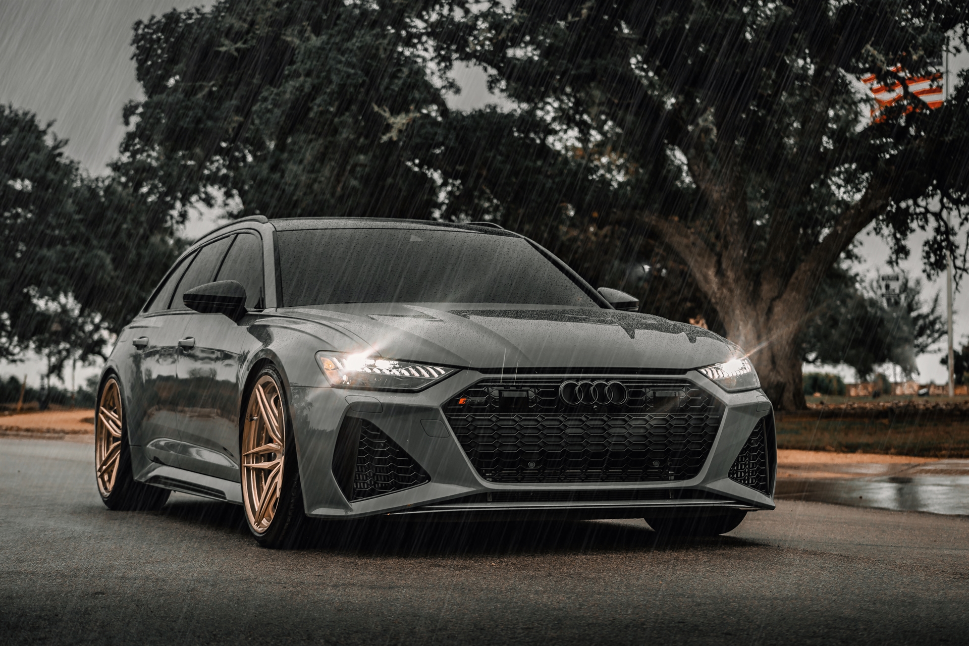 HRE S107SC | Audi RS6 Avant