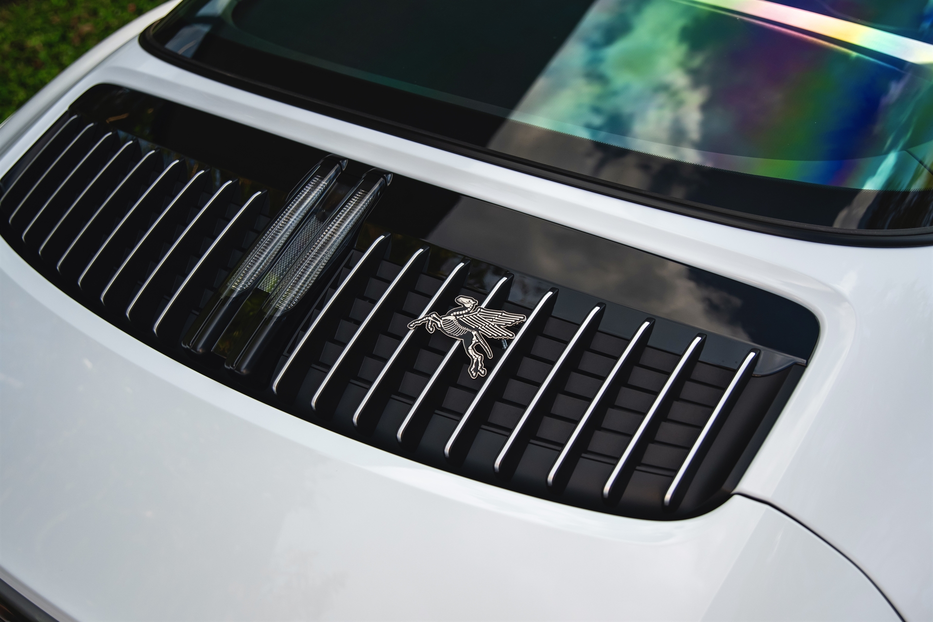 Porsche 992 Targa on  HRE 527 FMR