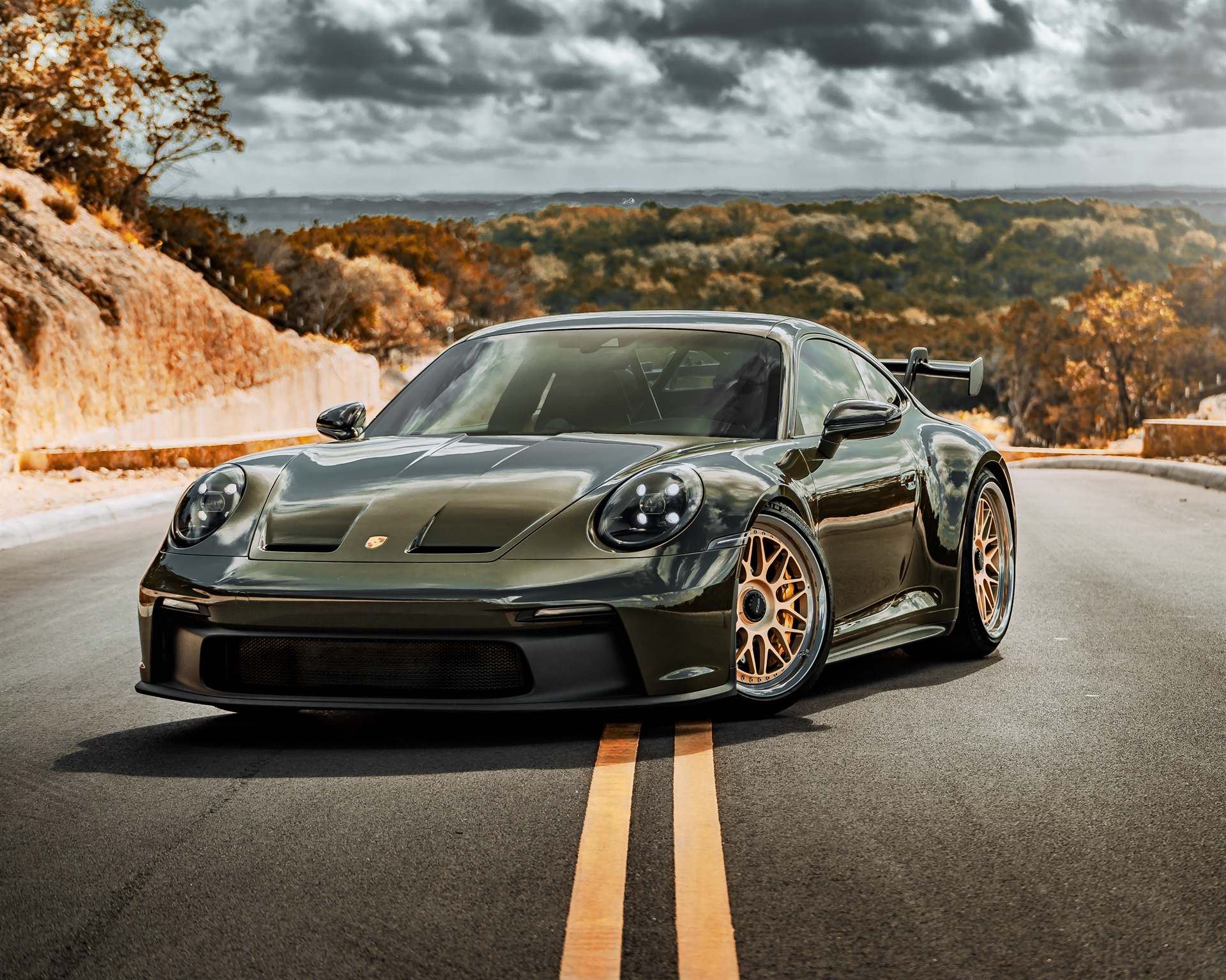 HRE Classic 300 FMR | Porsche 992 GT3 1