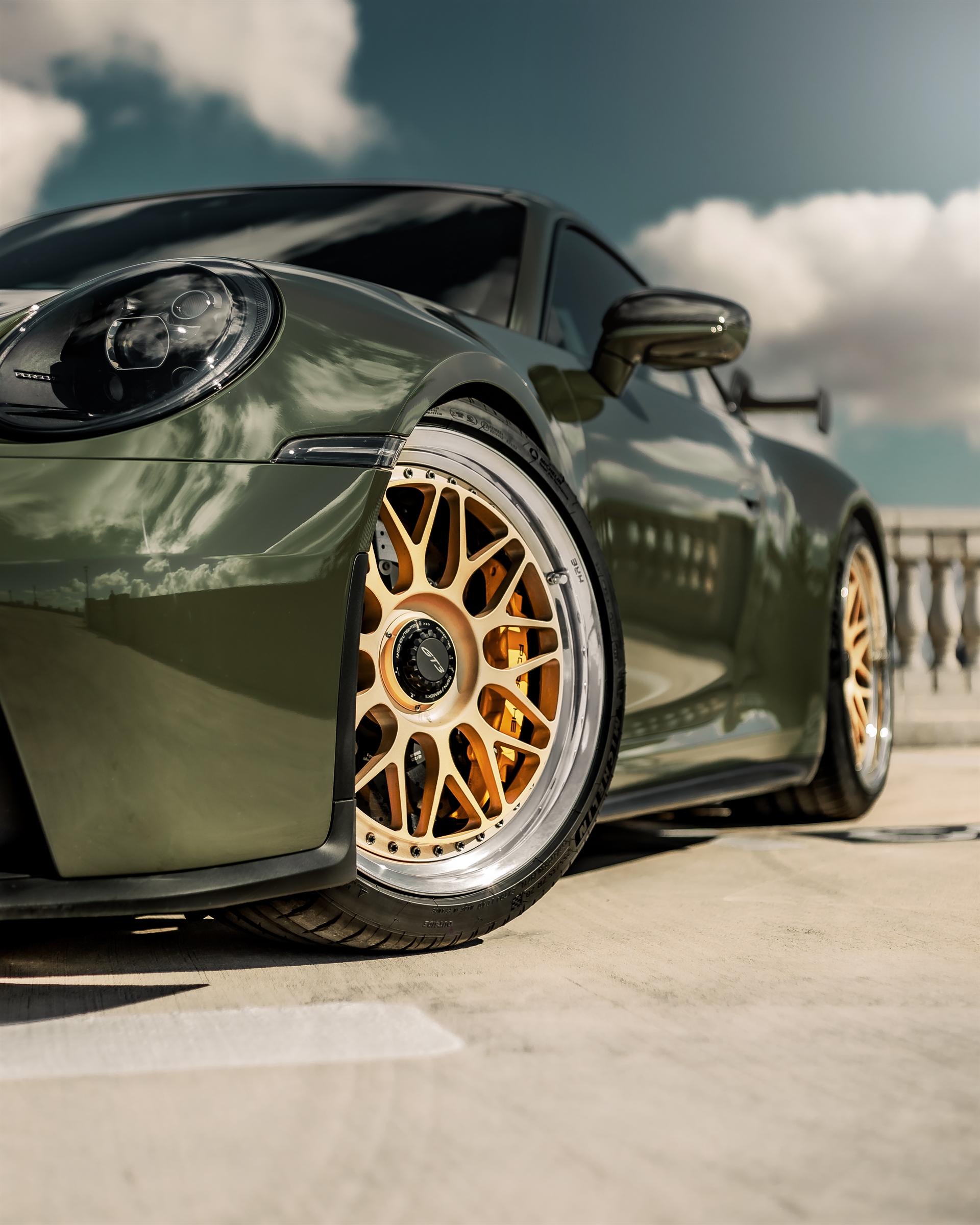 HRE Classic 300 FMR | Porsche 992 GT3 1
