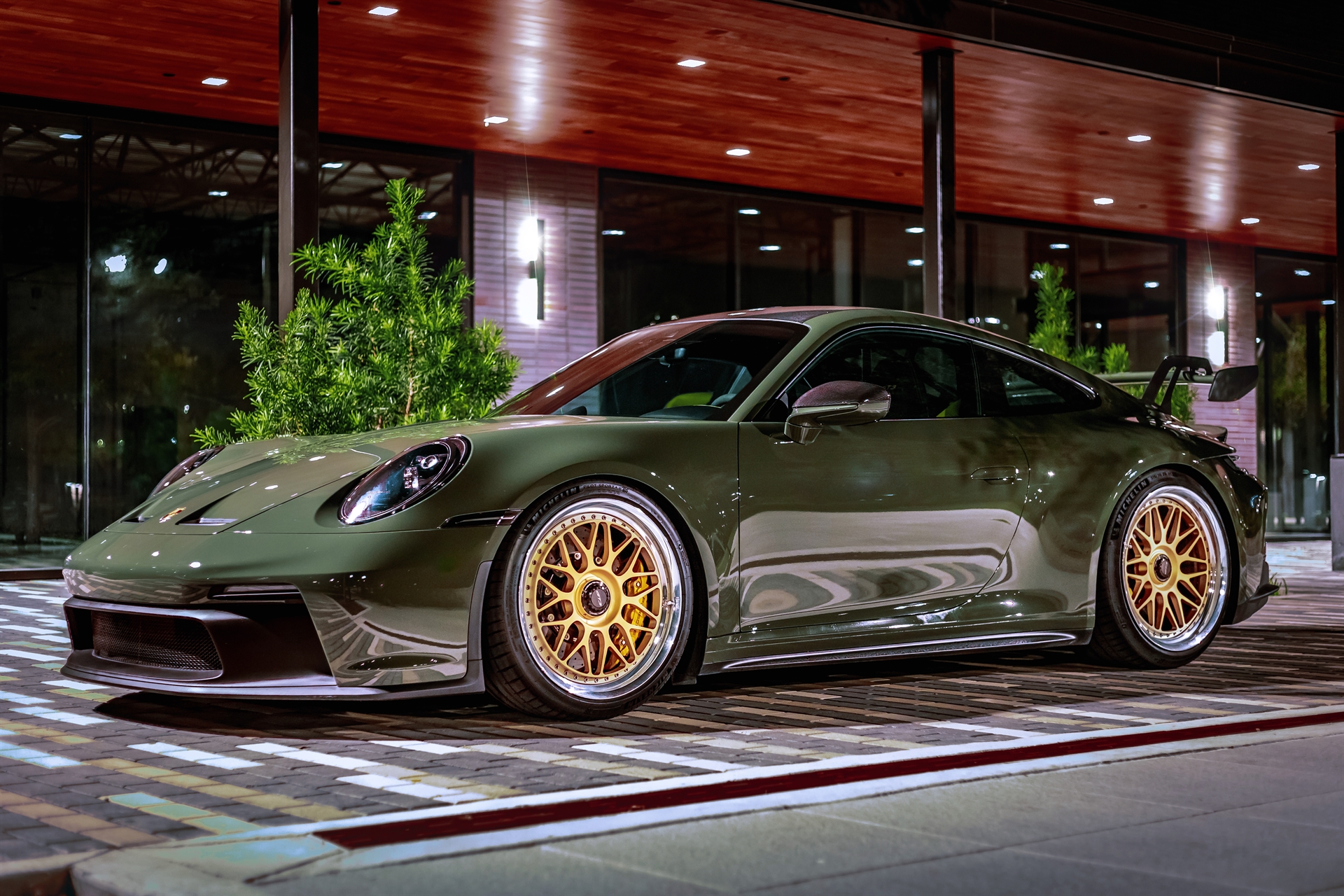 HRE Classic 300 FMR | Porsche 992 GT3 1