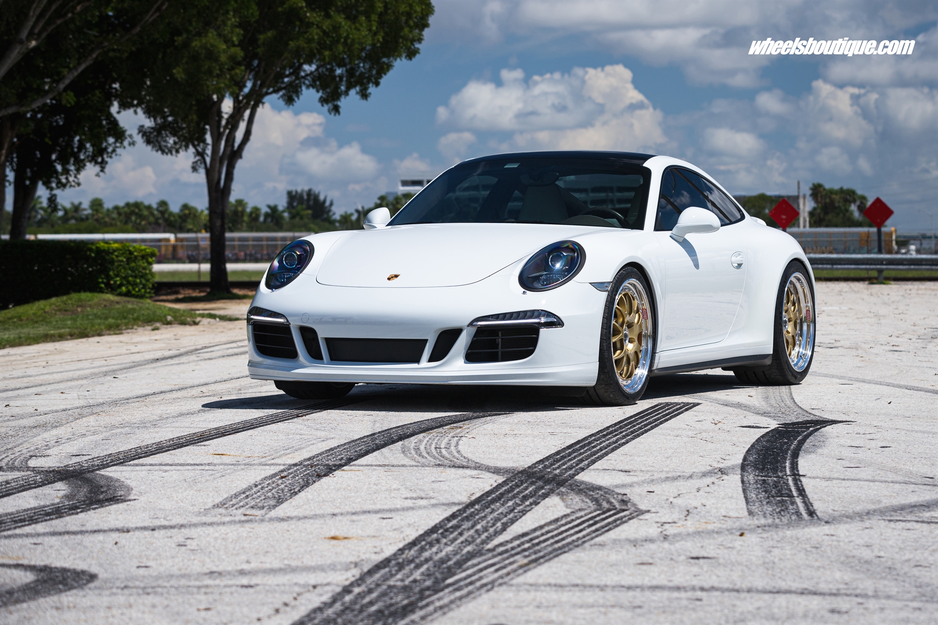 1-of-1 BBS E89 5-Lug | Porsche 991 C4S