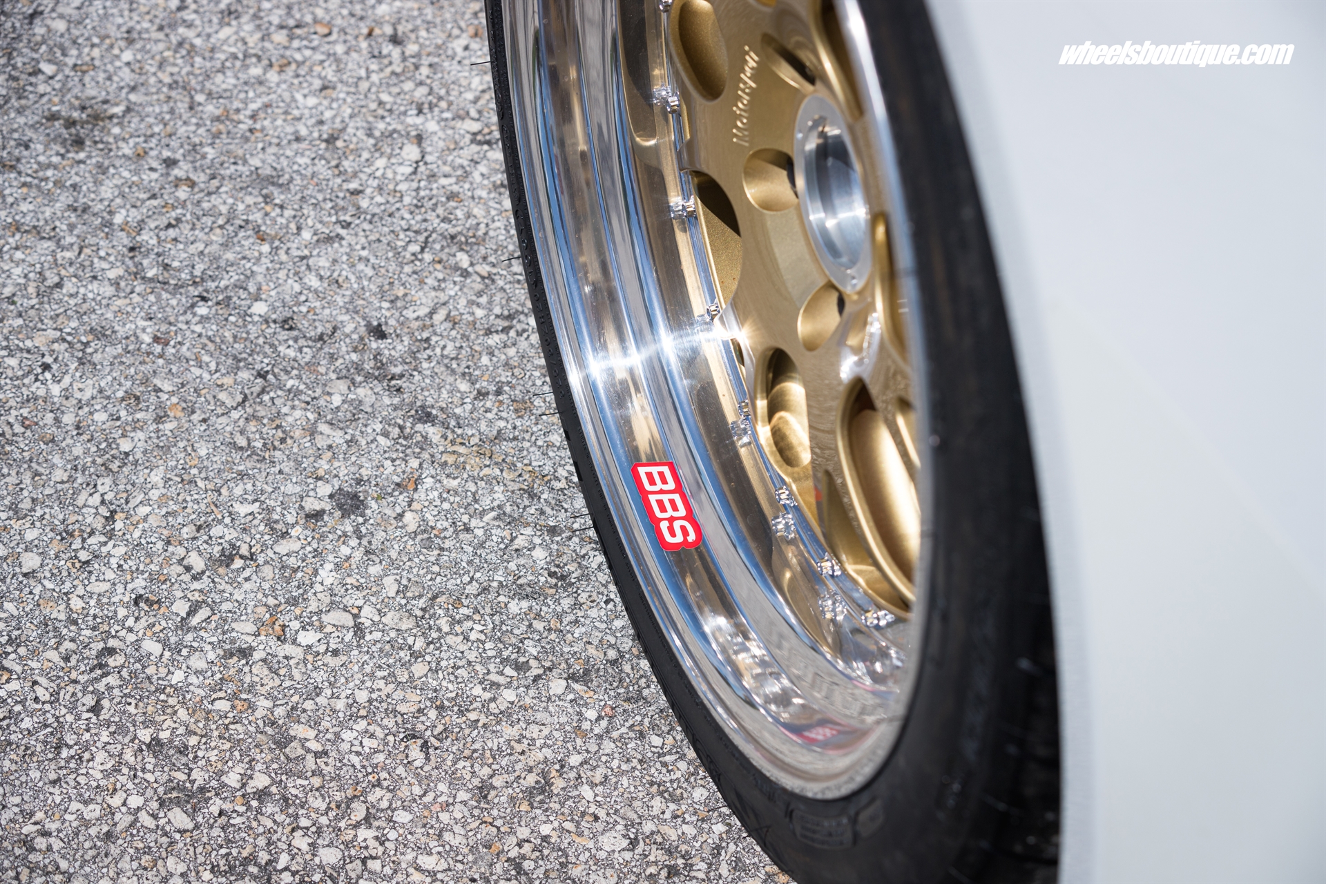 1-of-1 BBS E89 5-Lug | Porsche 991 C4S
