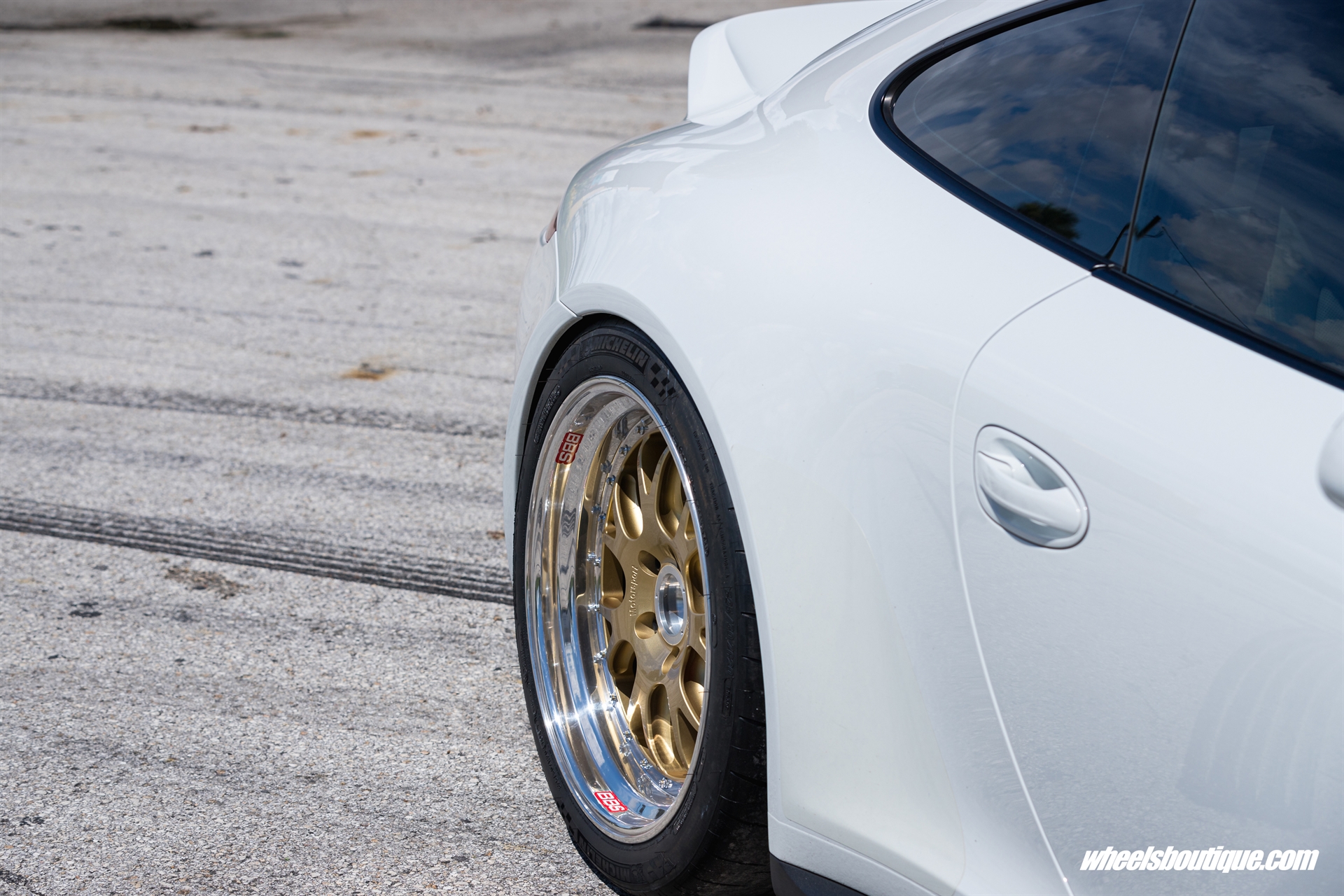 1-of-1 BBS E89 5-Lug | Porsche 991 C4S