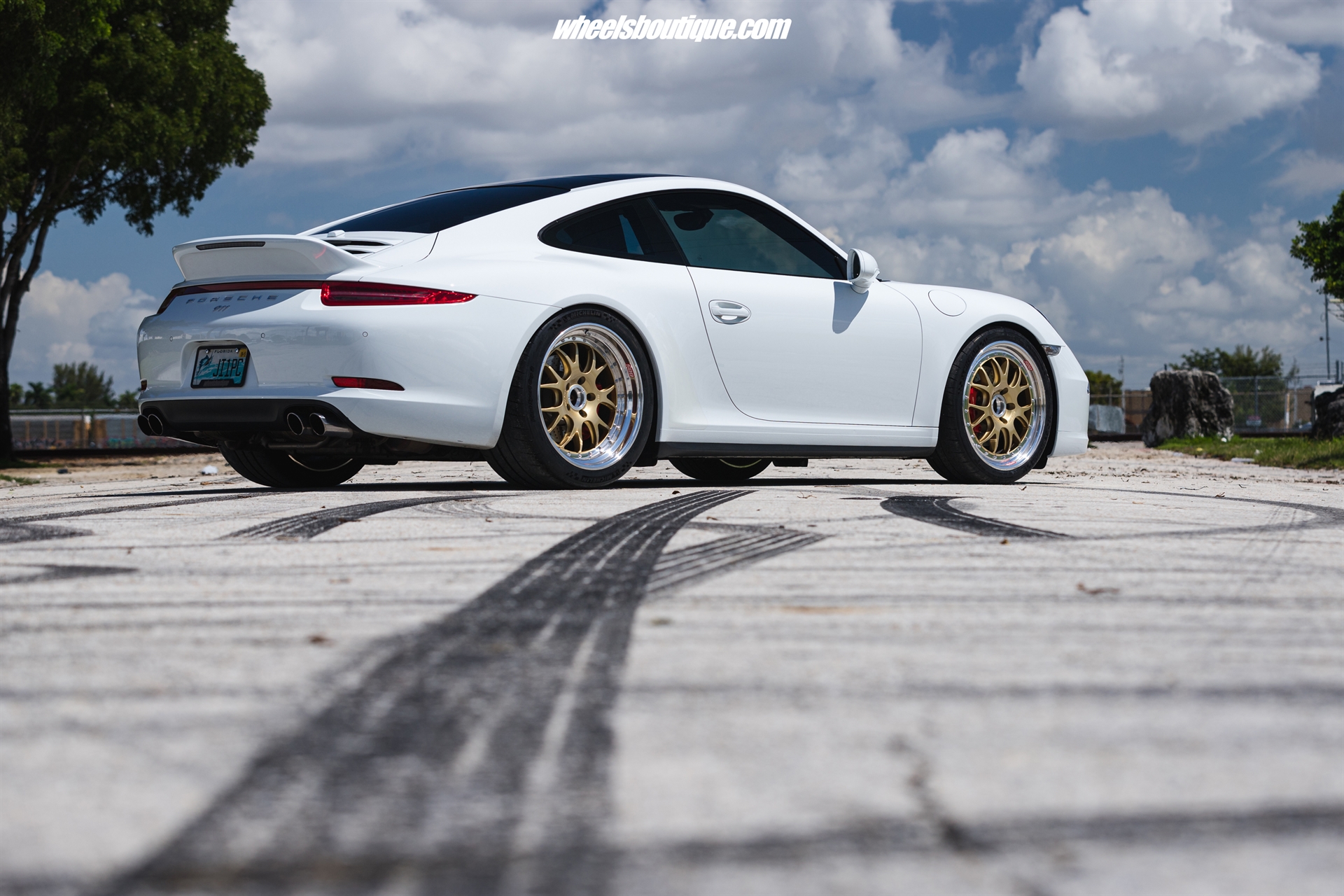 1-of-1 BBS E89 5-Lug | Porsche 991 C4S