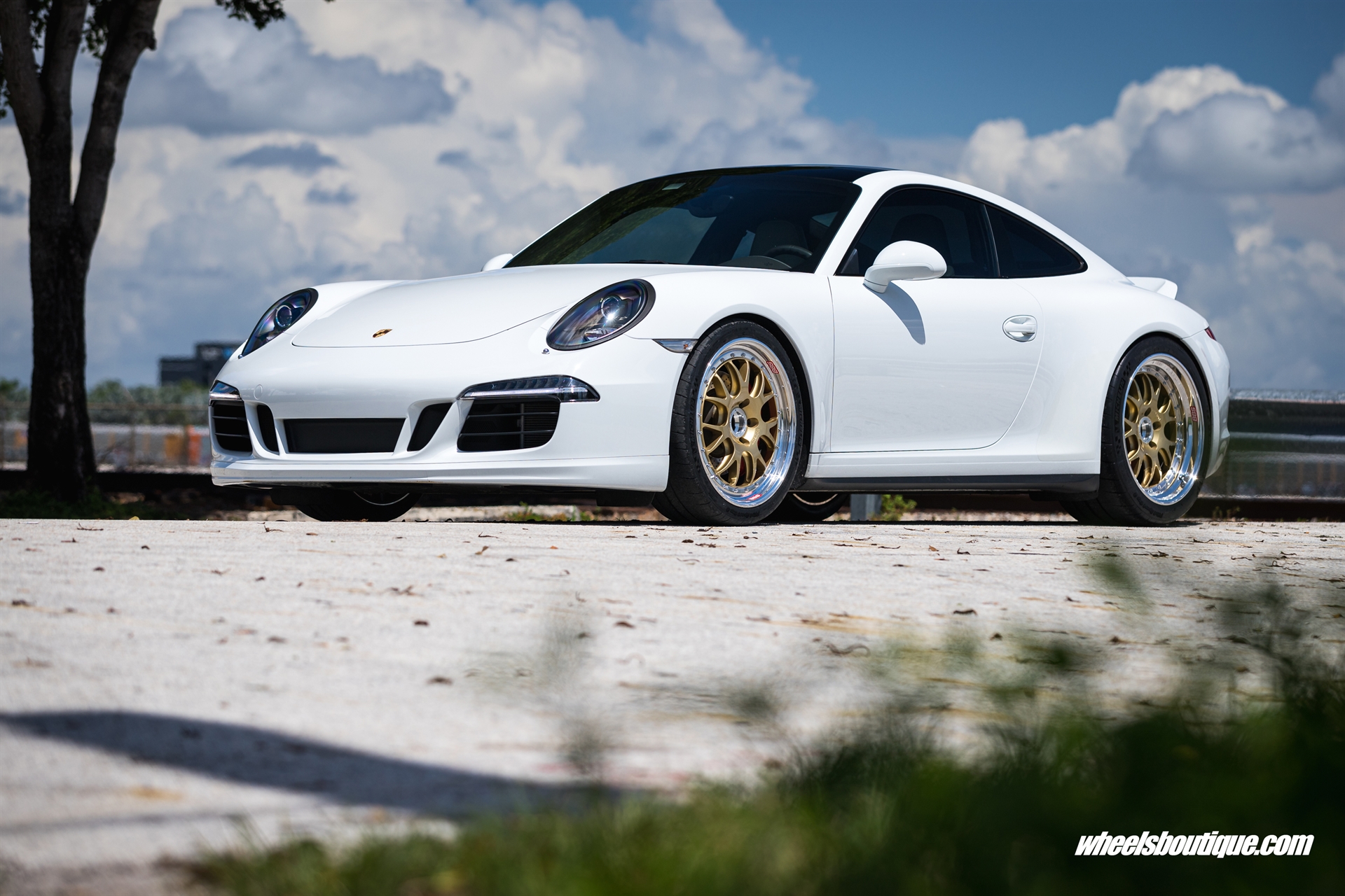 1-of-1 BBS E89 5-Lug | Porsche 991 C4S