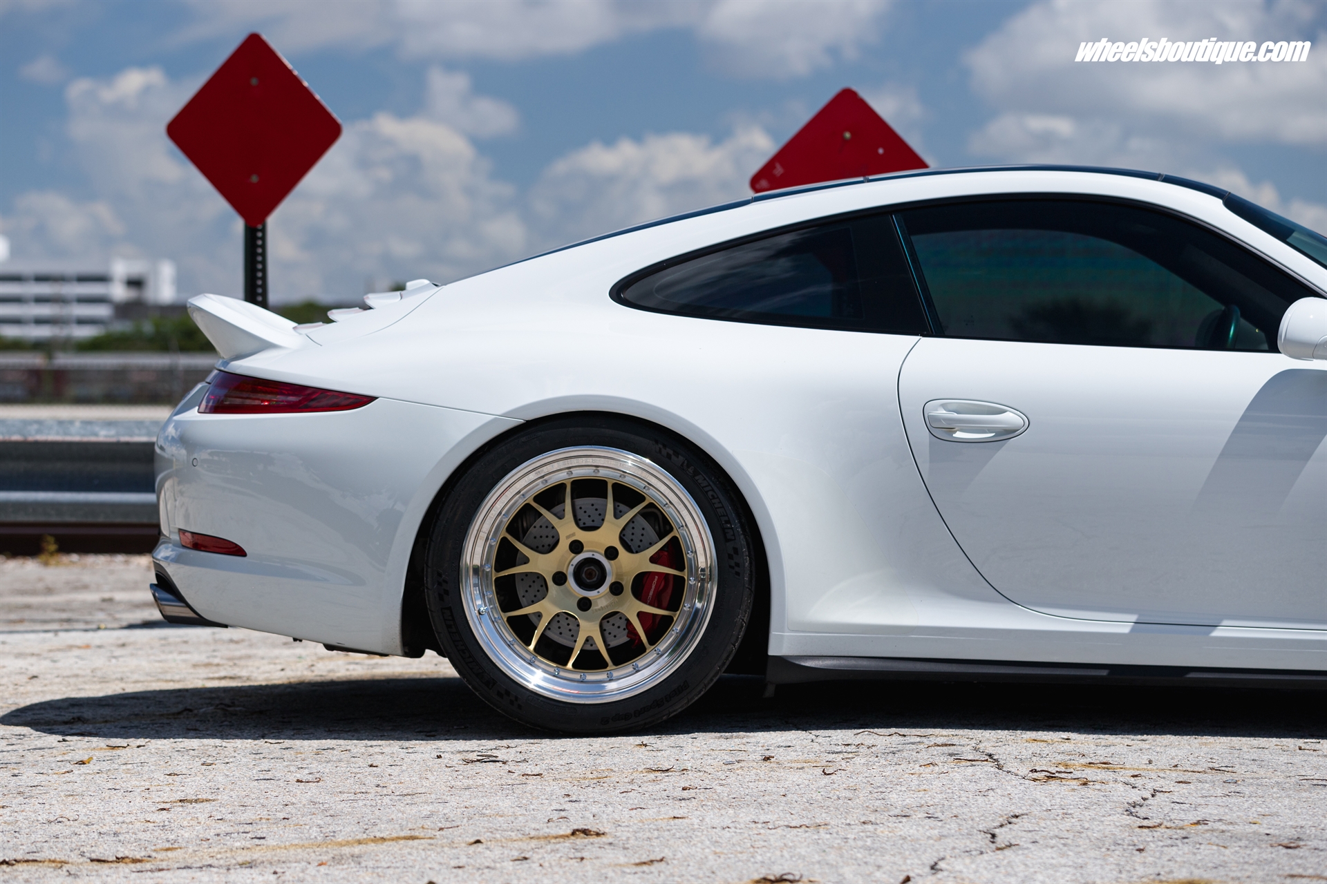 1-of-1 BBS E89 5-Lug | Porsche 991 C4S
