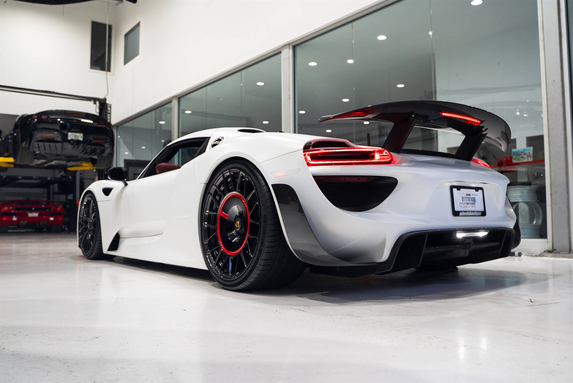 Porsche 918 Spyder – AN20 + AEROSport