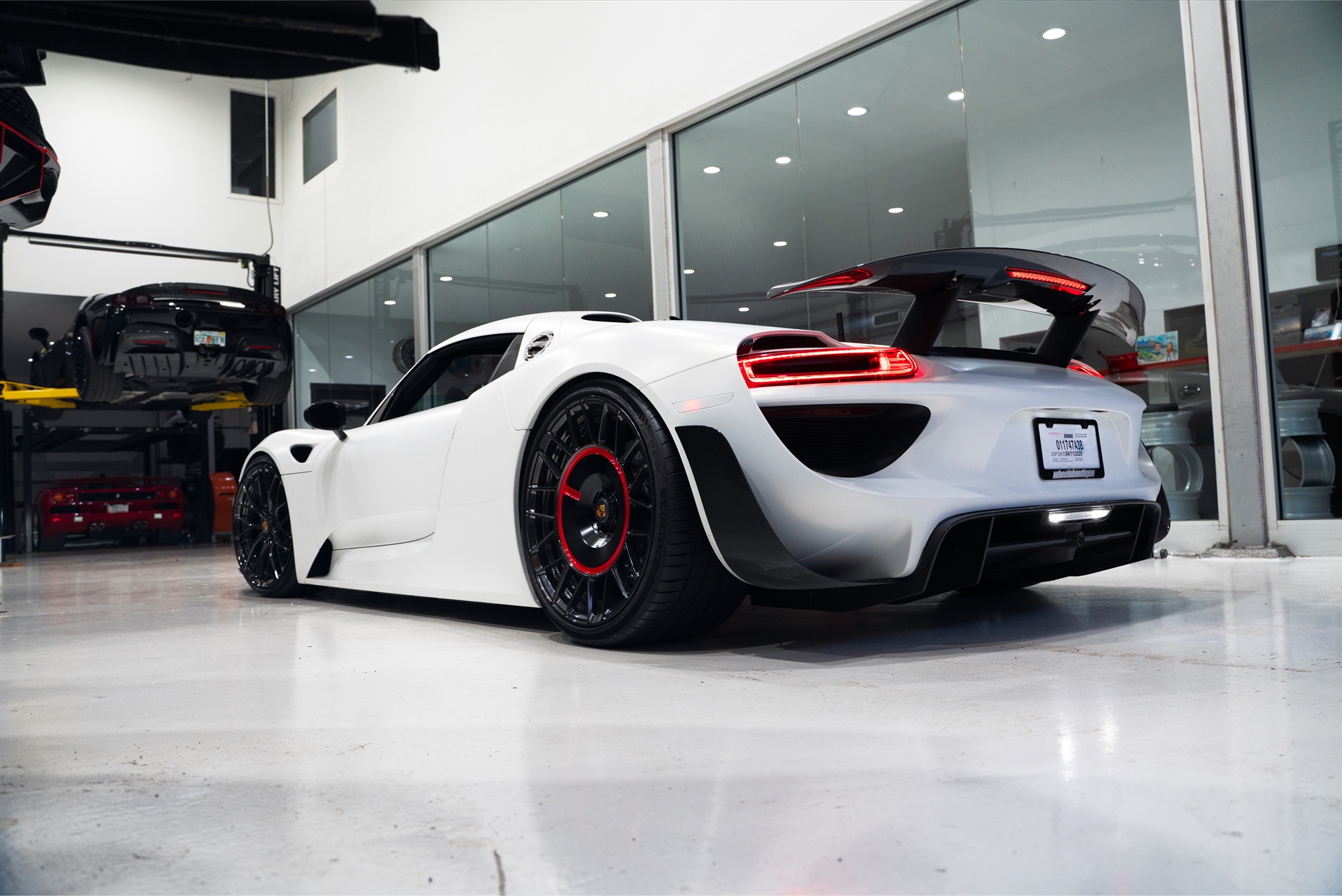 Porsche 918 Spyder – AN20 + AEROSport