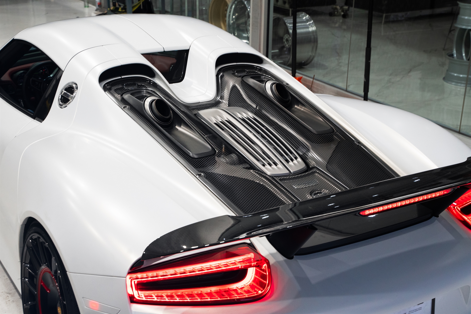 Porsche 918 Spyder – AN20 + AEROSport
