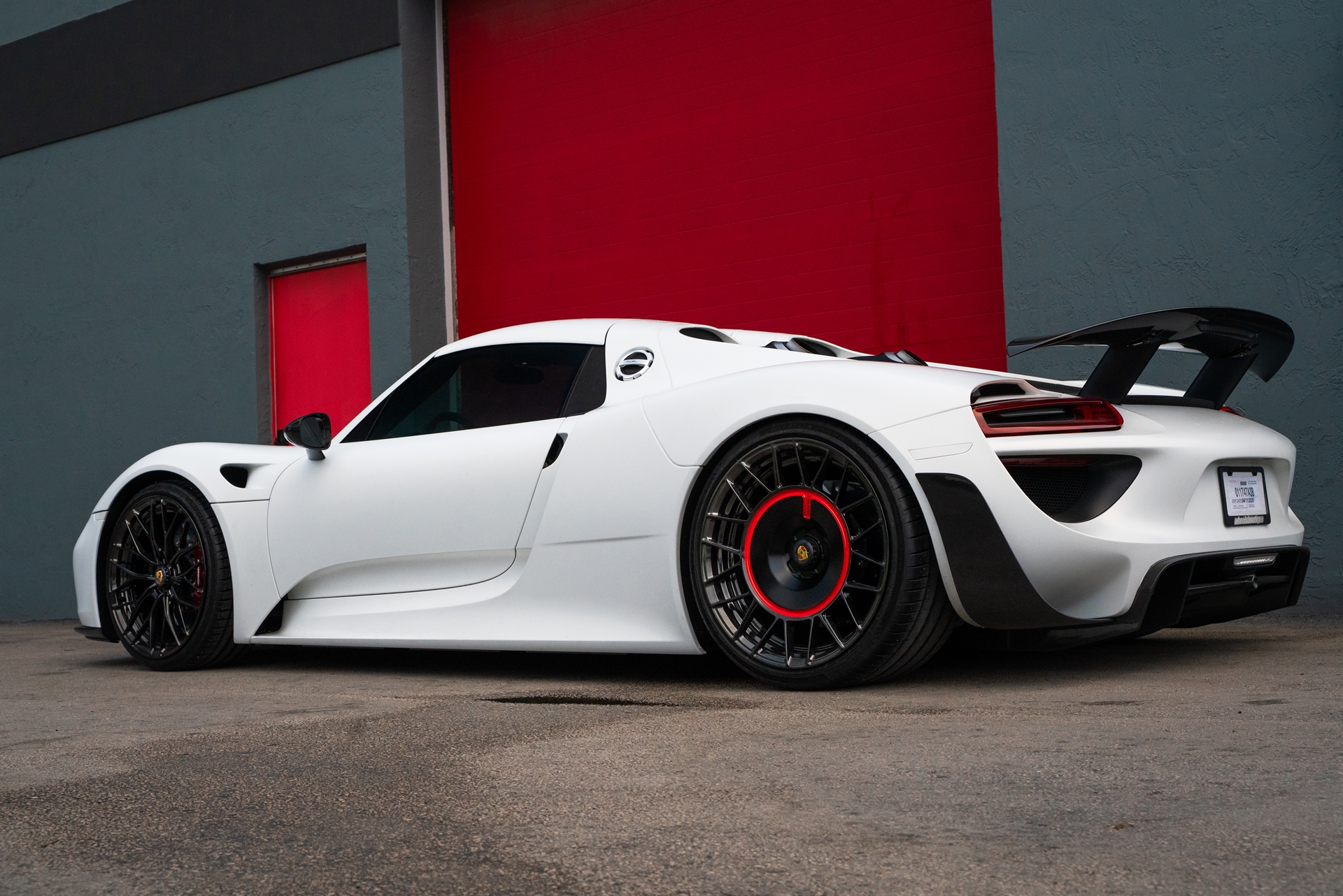 Porsche 918 Spyder – AN20 + AEROSport