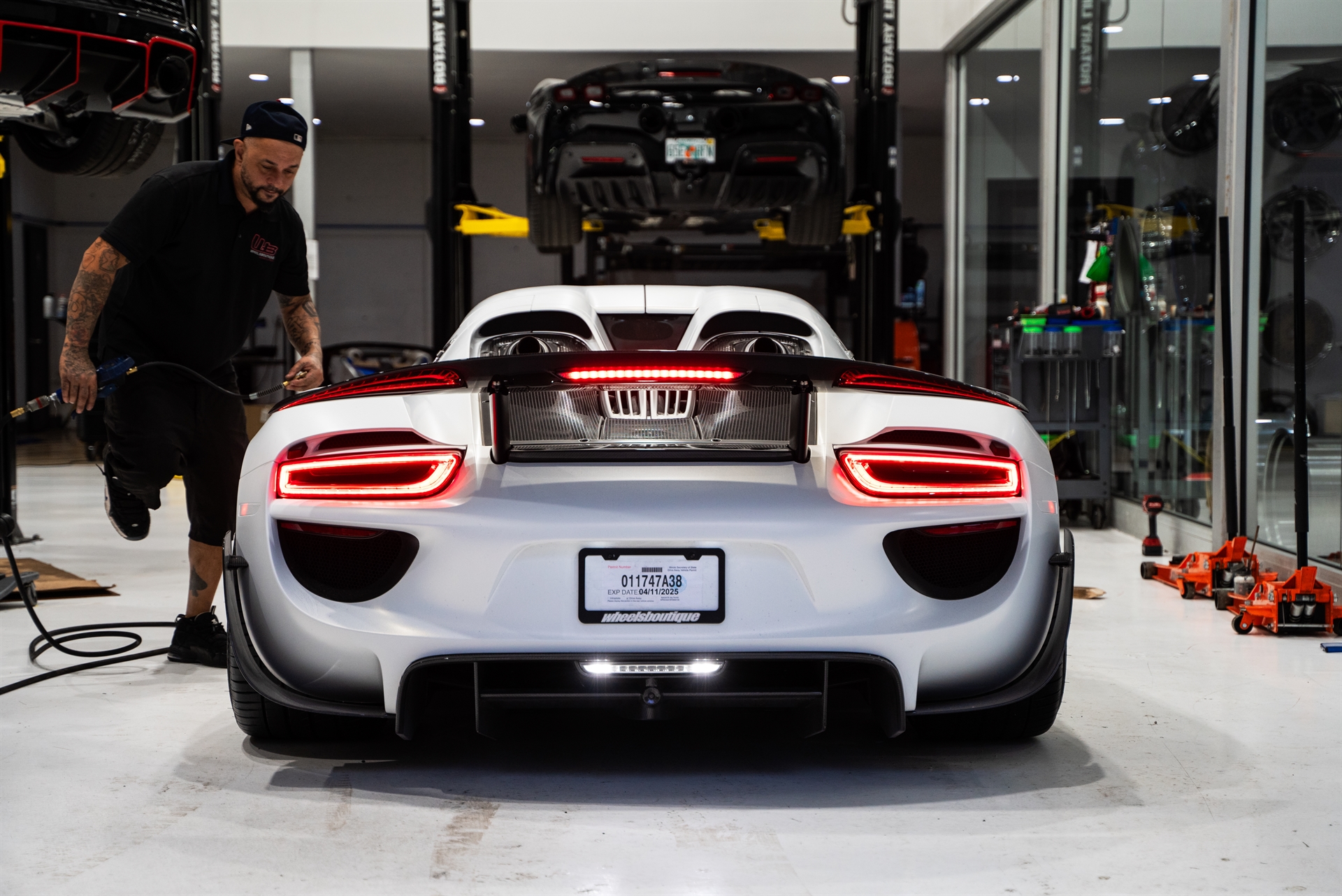 Porsche 918 Spyder – AN20 + AEROSport