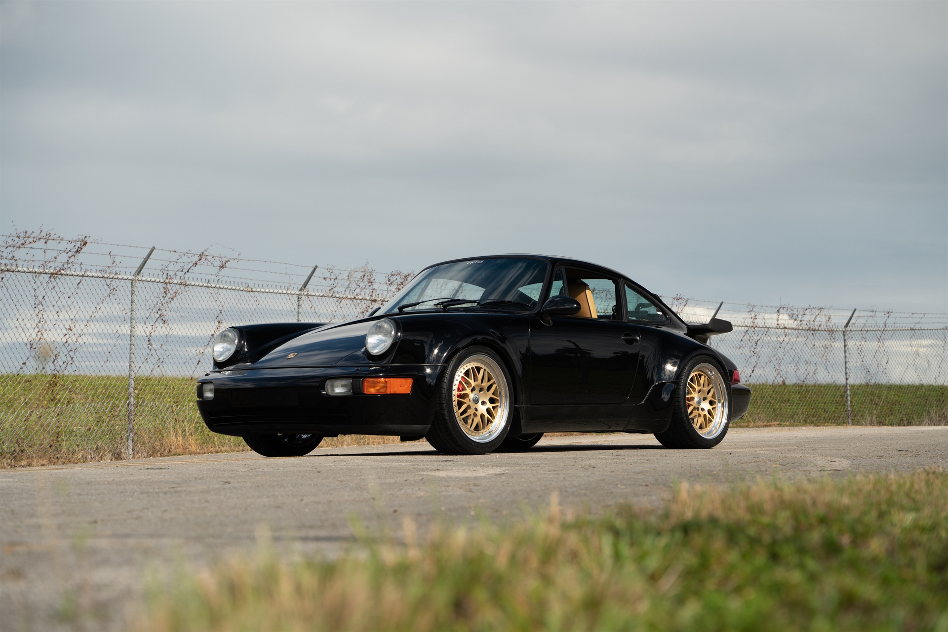 HRE 540 | Porsche 964 Turbo 3.6