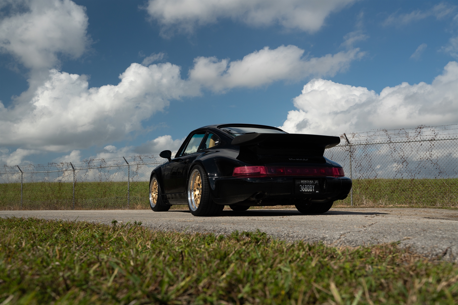 HRE 540 | Porsche 964 Turbo 3.6