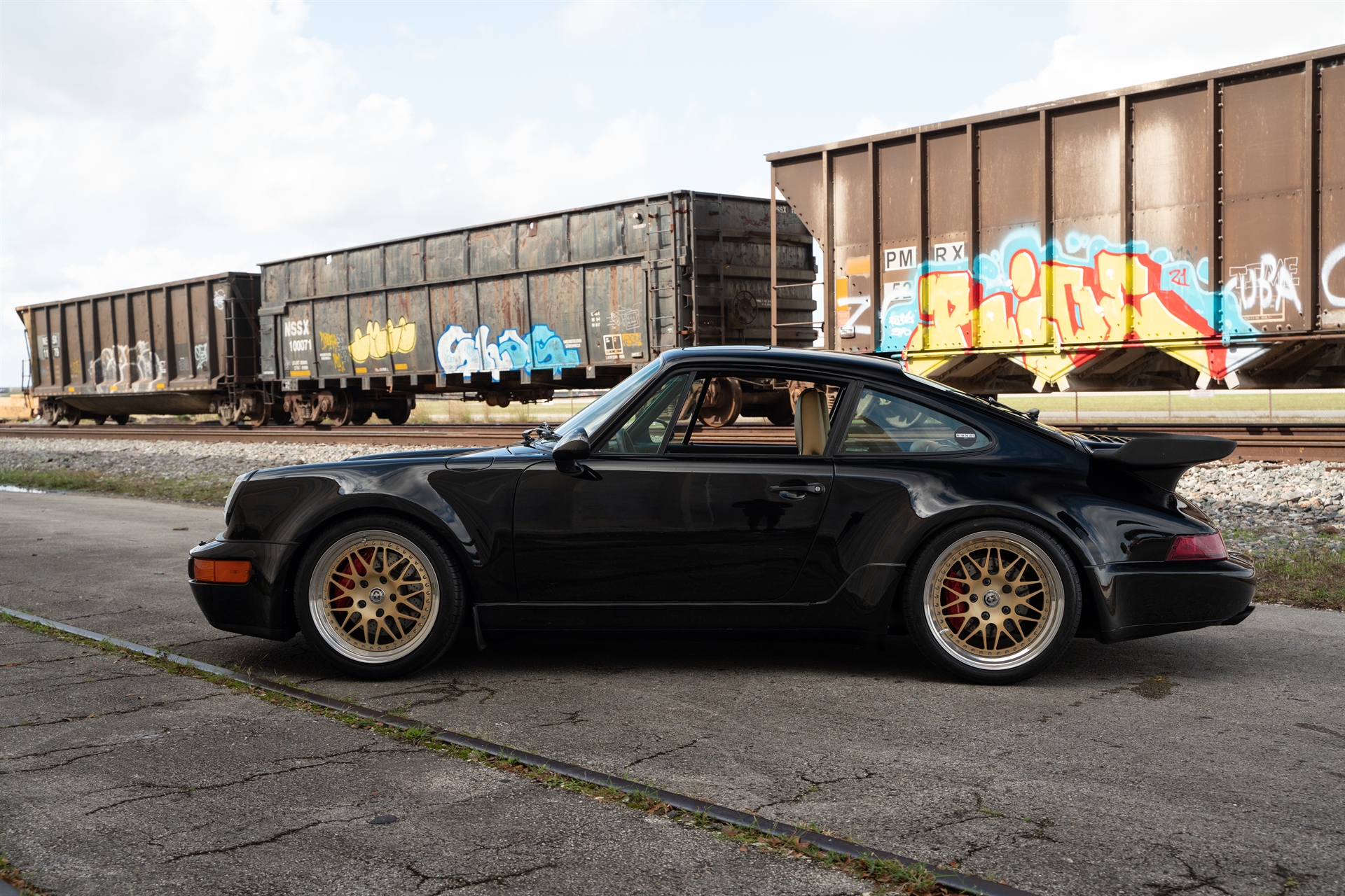 HRE 540 | Porsche 964 Turbo 3.6