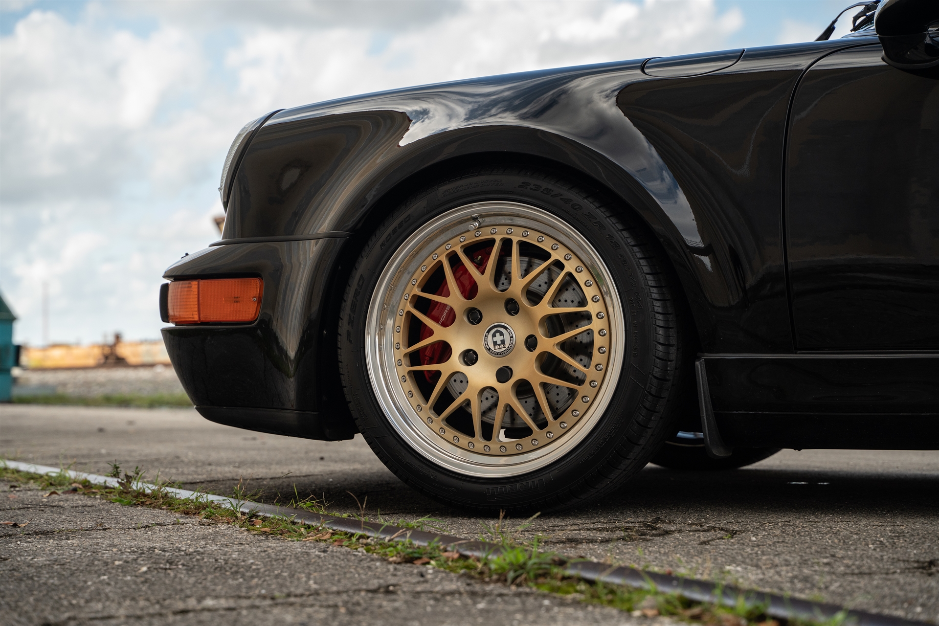 HRE 540 | Porsche 964 Turbo 3.6