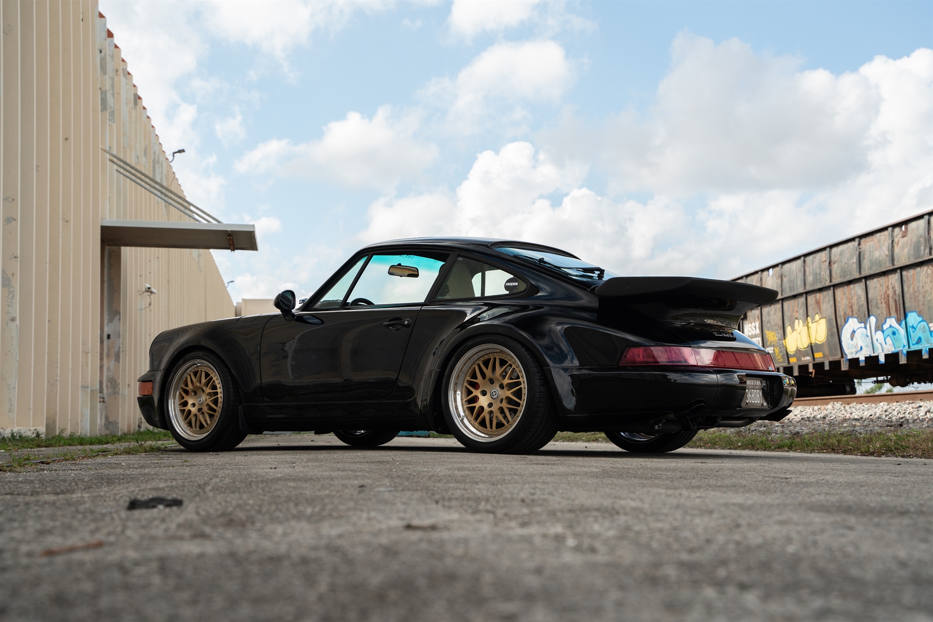 HRE 540 | Porsche 964 Turbo 3.6