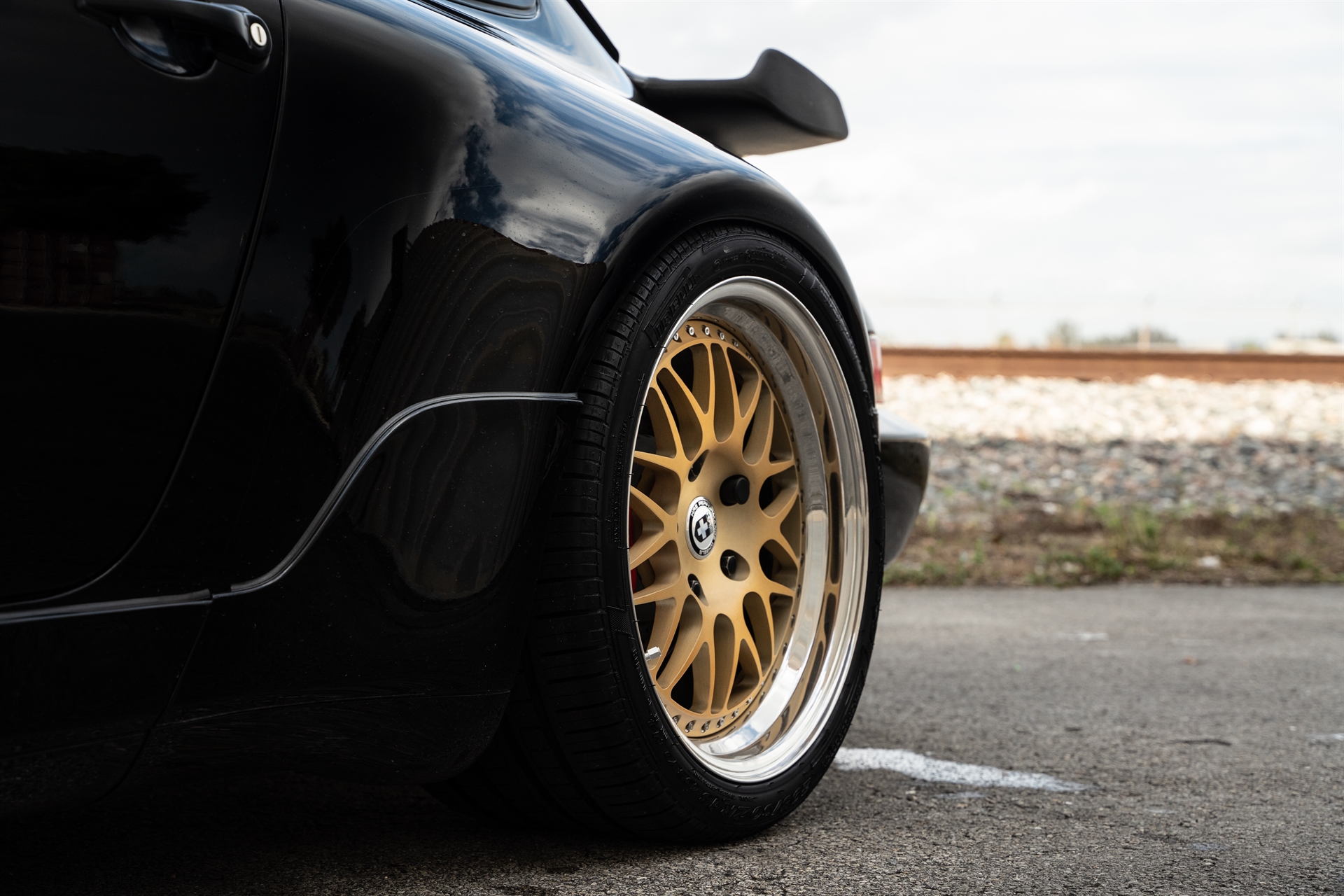 HRE 540 | Porsche 964 Turbo 3.6