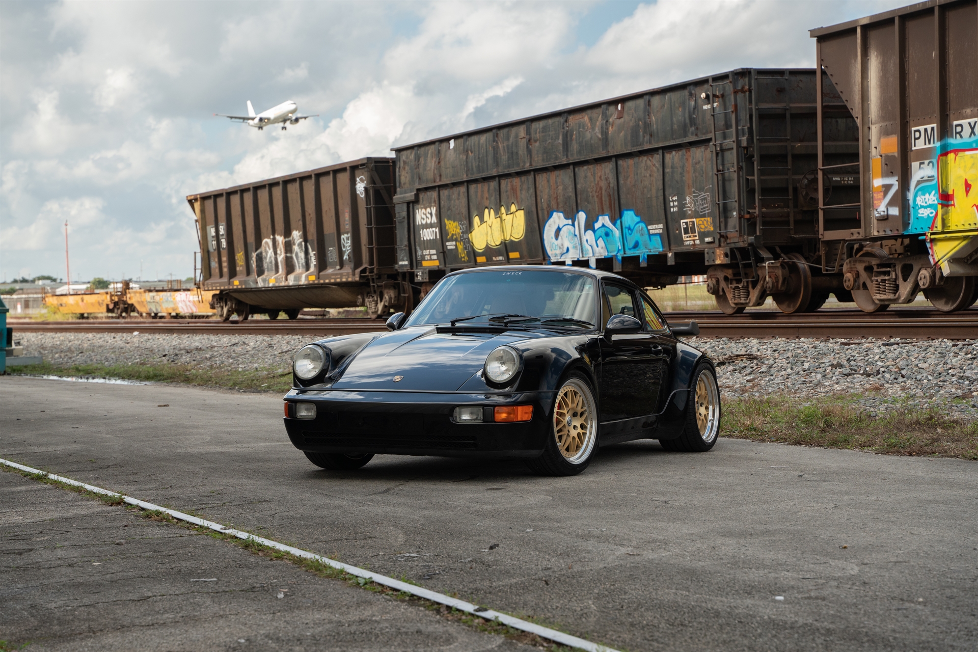HRE 540 | Porsche 964 Turbo 3.6