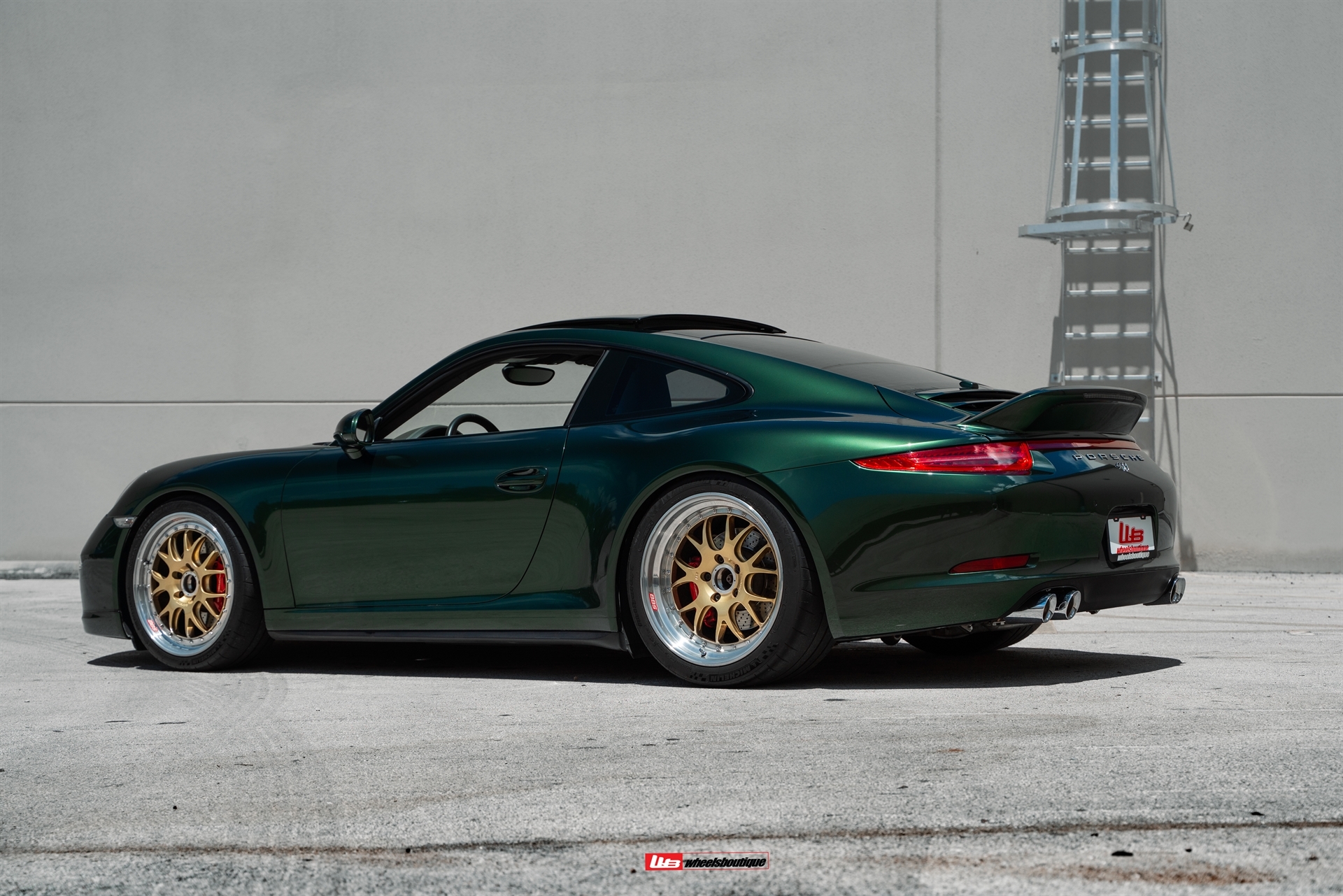 BBS E89 | Porsche 991.1 Carrera 4S