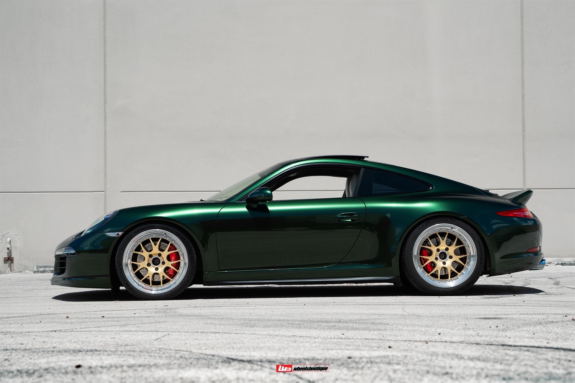 BBS E89 | Porsche 991.1 Carrera 4S