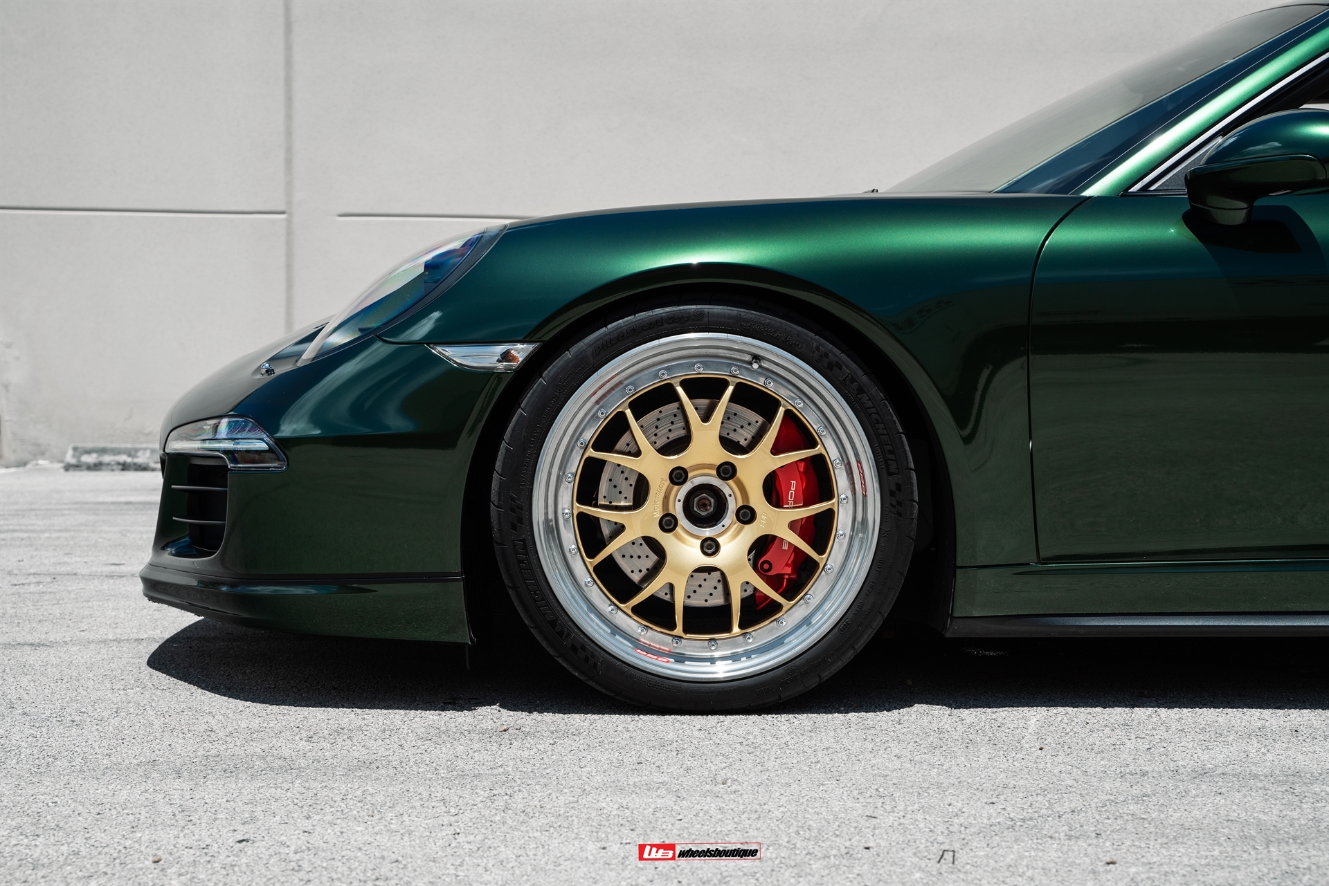 BBS E89 | Porsche 991.1 Carrera 4S