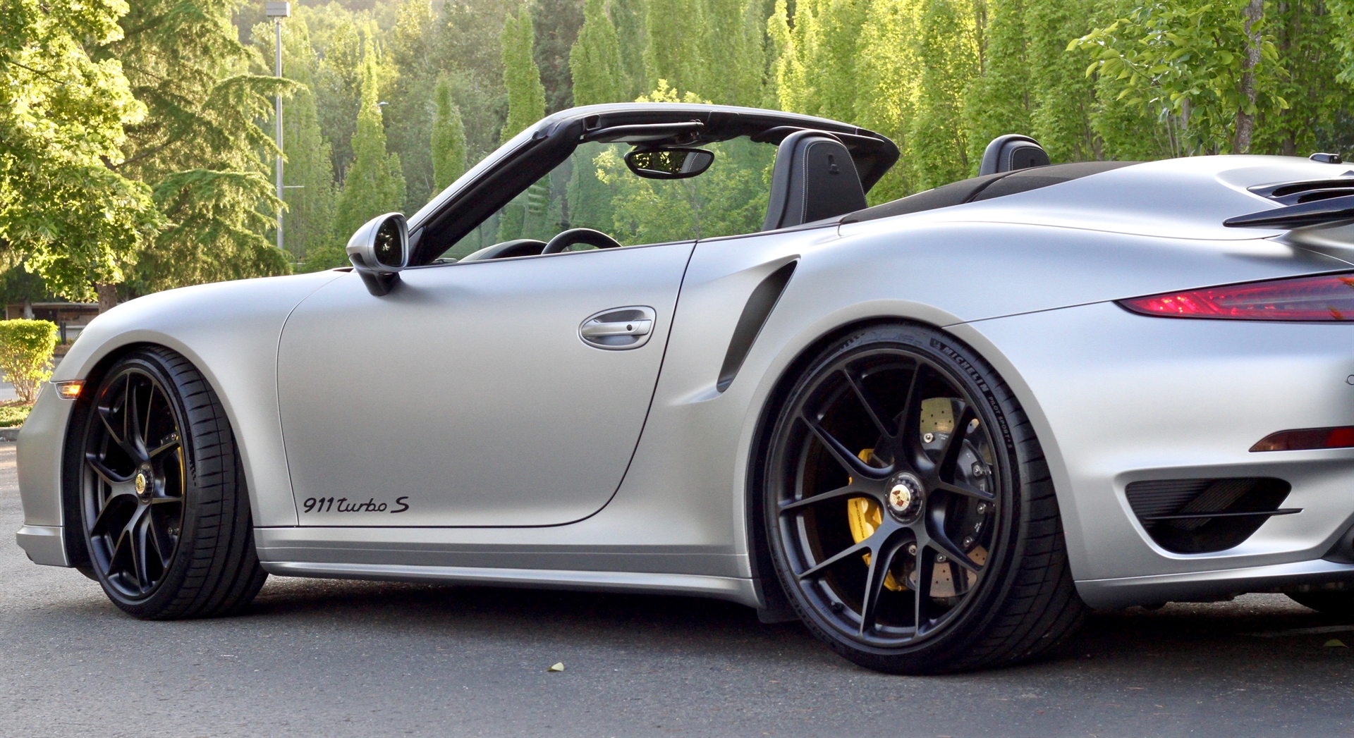 HRE P101 | Porsche 991.1 Turbo S Cabriolet