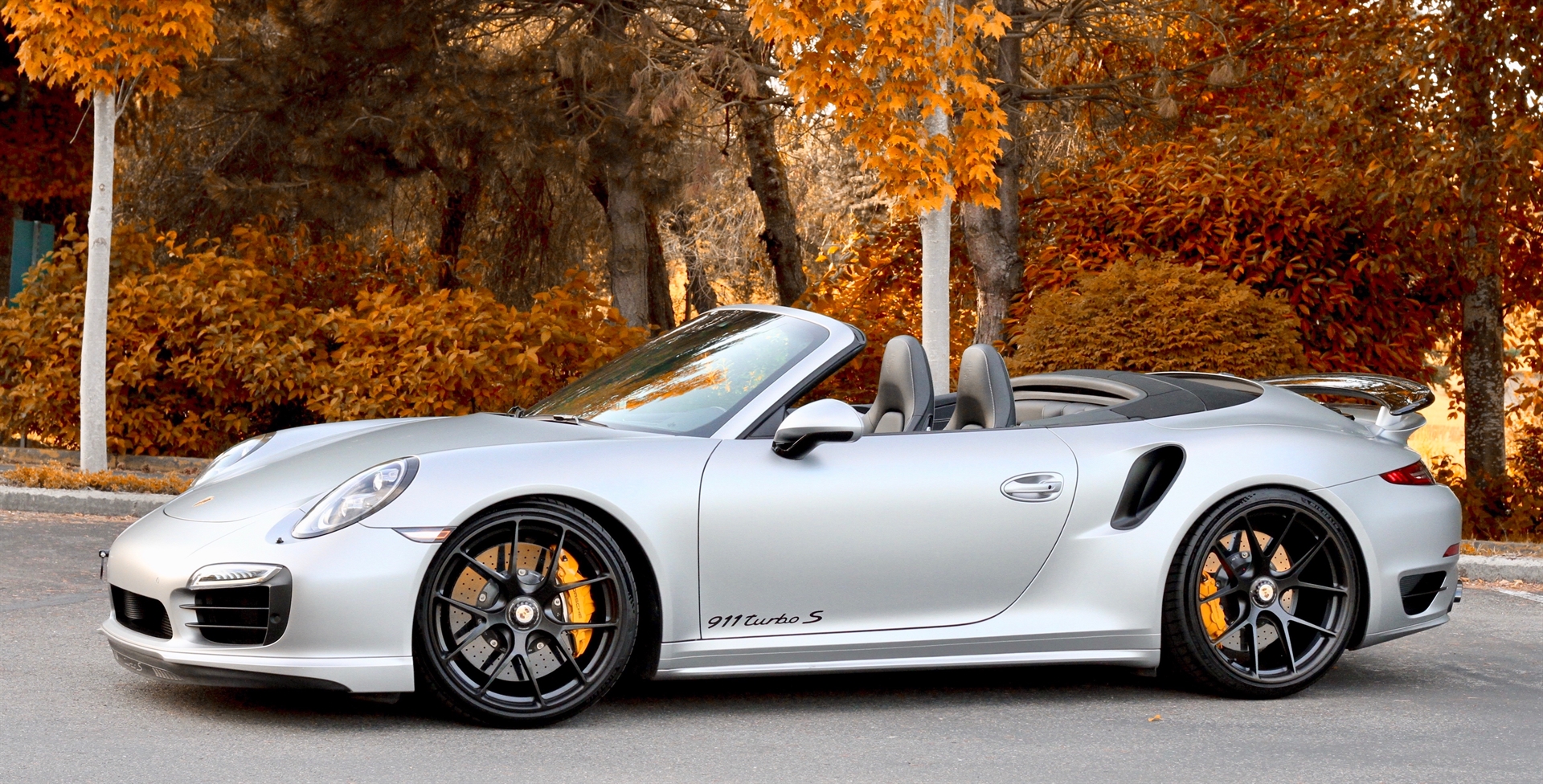 HRE P101 | Porsche 991.1 Turbo S Cabriolet