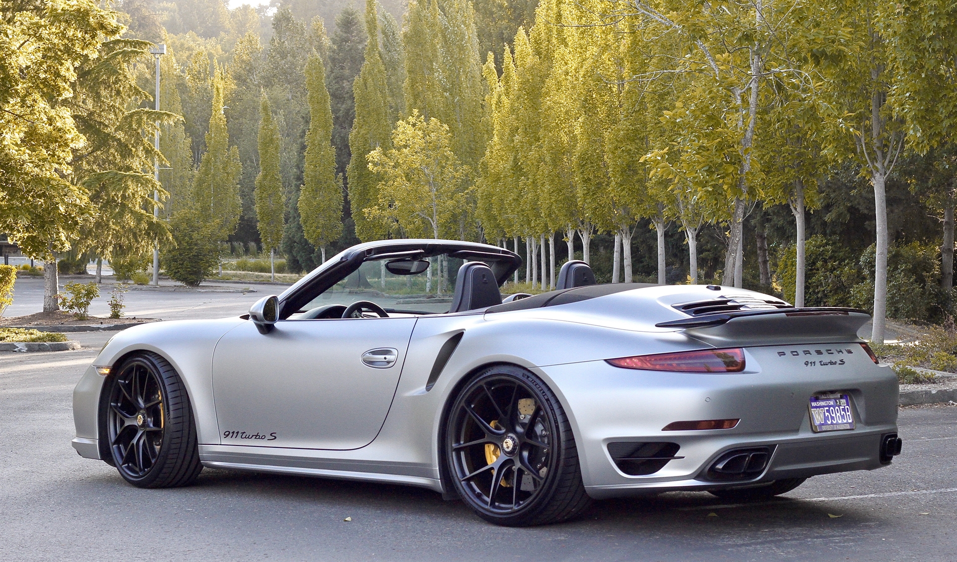 HRE P101 | Porsche 991.1 Turbo S Cabriolet
