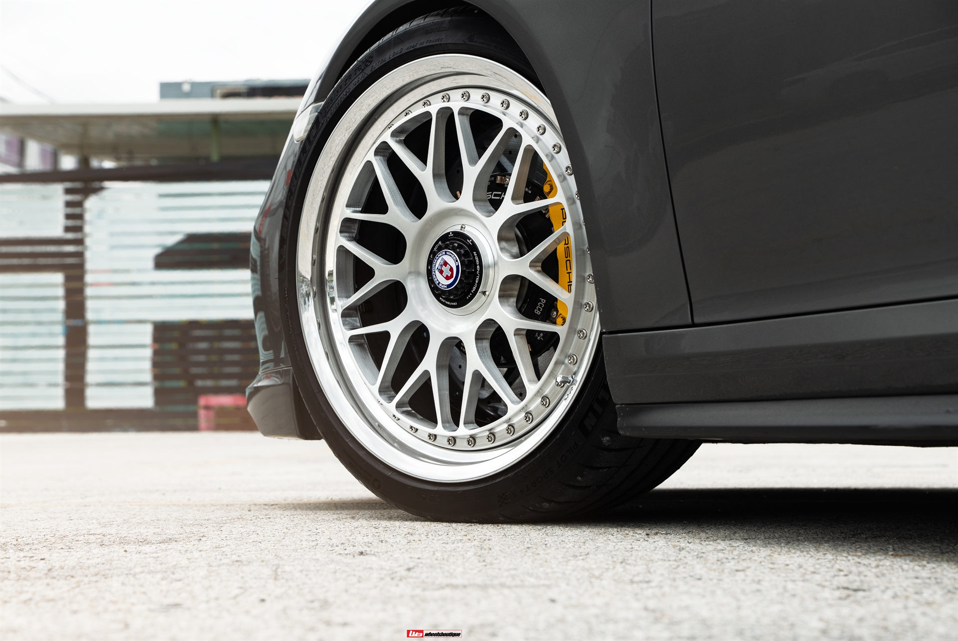 HRE Classic 300 FMR | Porsche 991.1 Turbo S 1