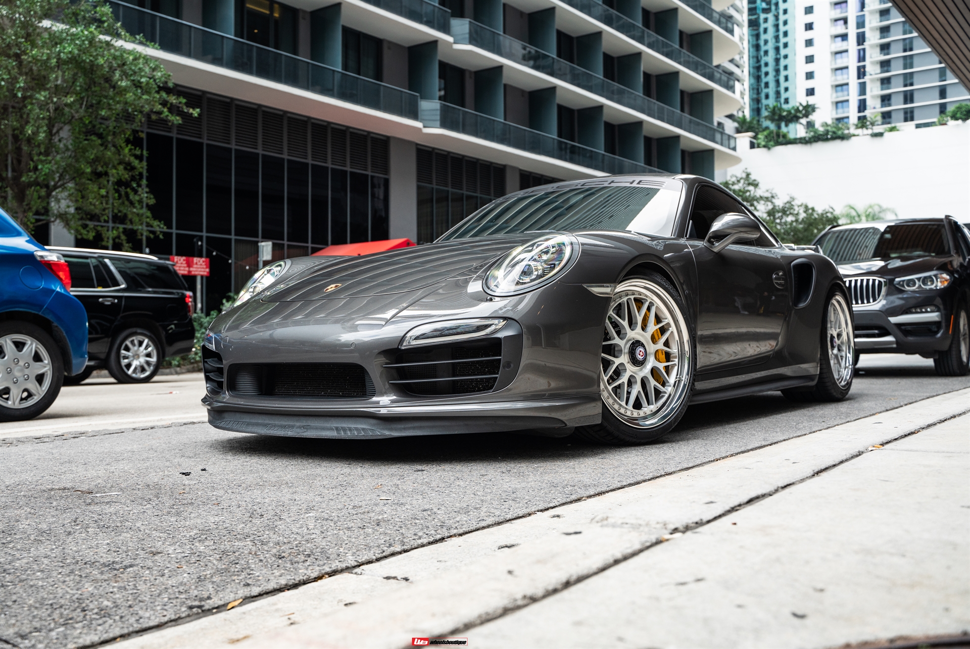 HRE Classic 300 FMR | Porsche 991.1 Turbo S 1