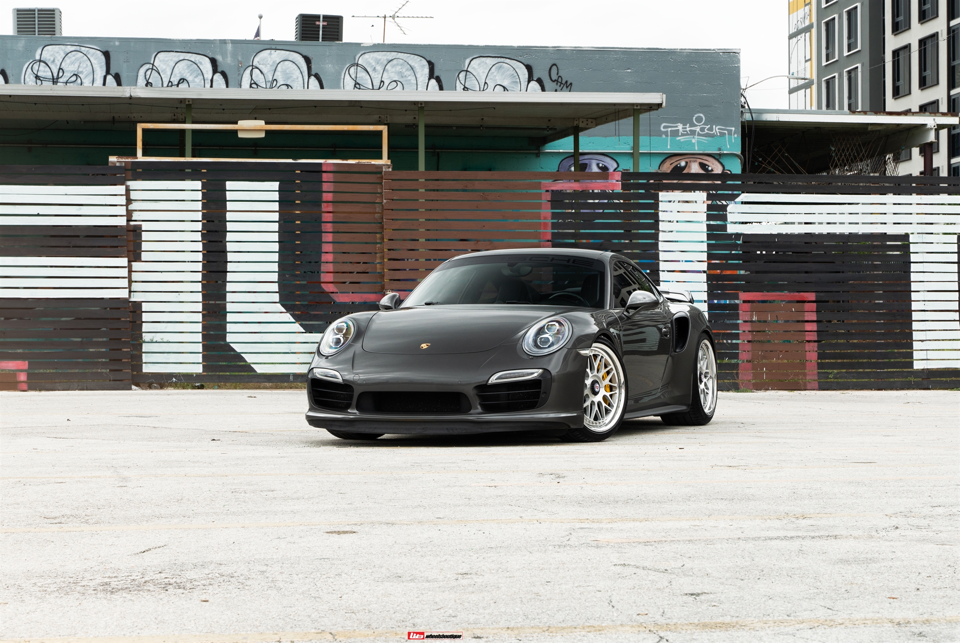 HRE Classic 300 FMR | Porsche 991.1 Turbo S 1