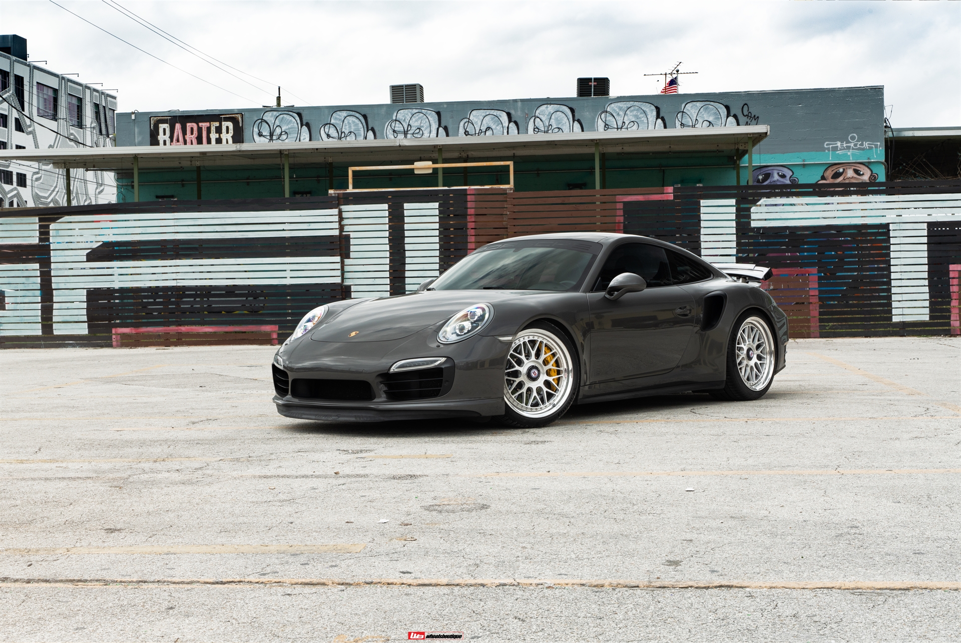 HRE Classic 300 FMR | Porsche 991.1 Turbo S 1