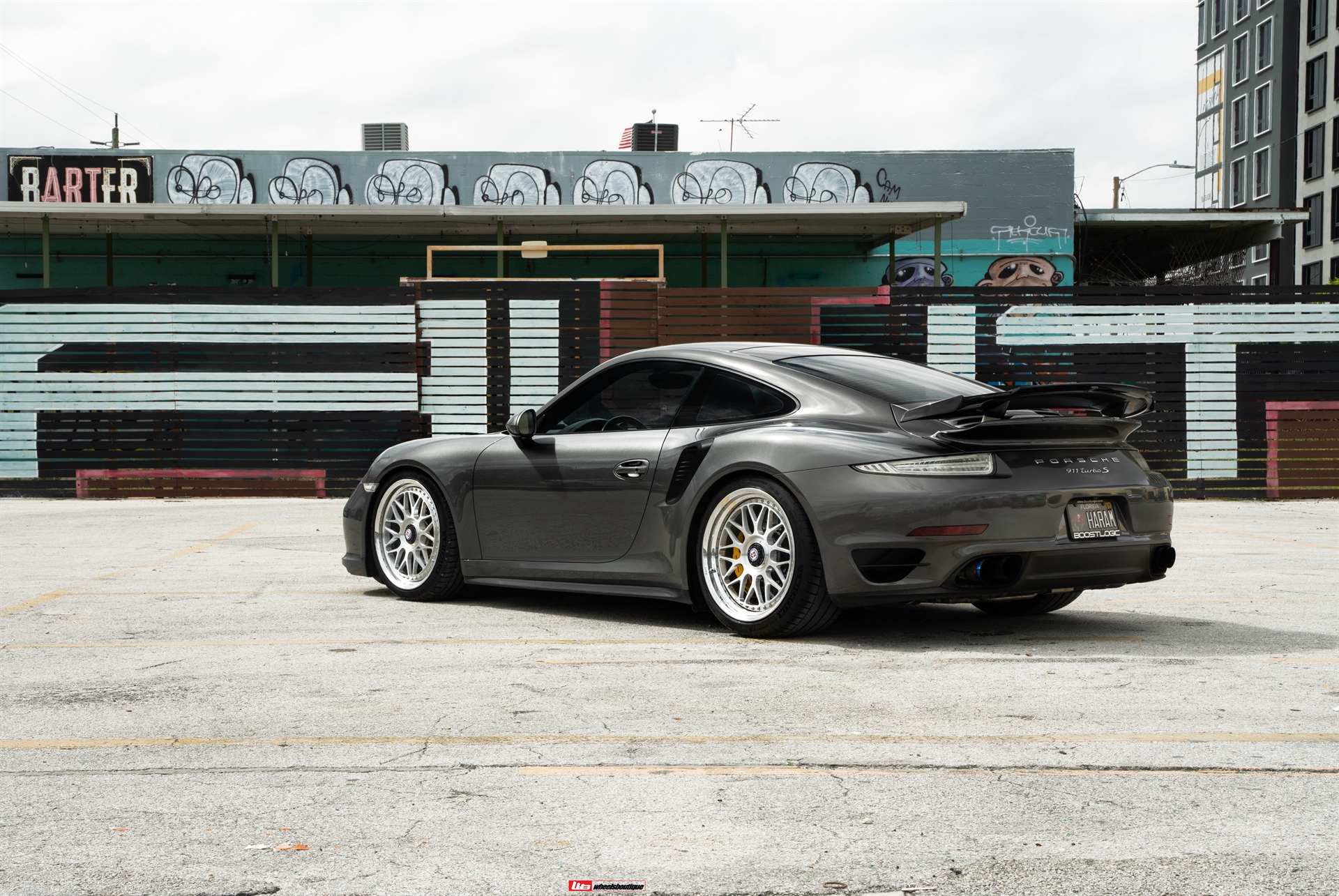 HRE Classic 300 FMR | Porsche 991.1 Turbo S 1