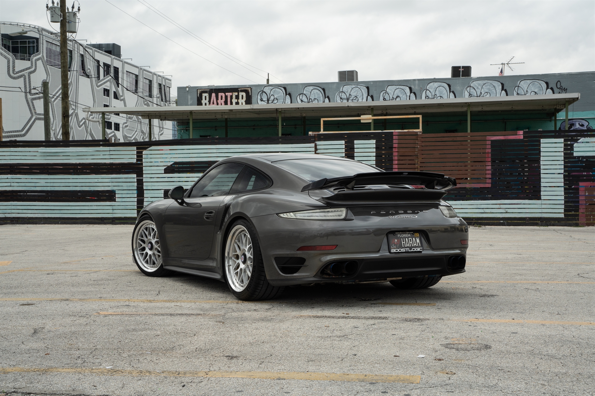 HRE Classic 300 FMR | Porsche 991.1 Turbo S 1