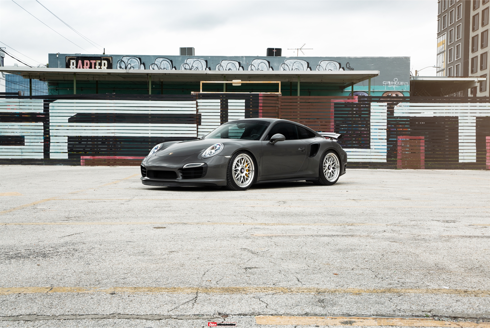 HRE Classic 300 FMR | Porsche 991.1 Turbo S 1