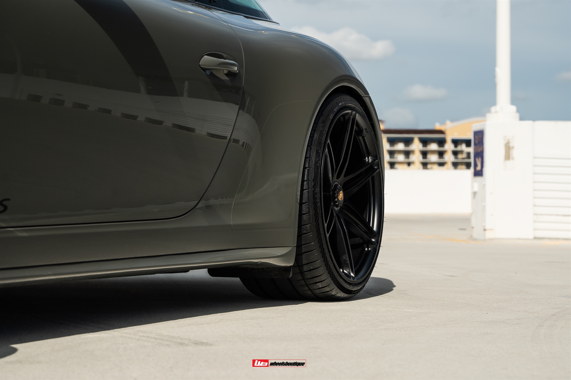 HRE P106 | Porsche 991.2 Targa GTS