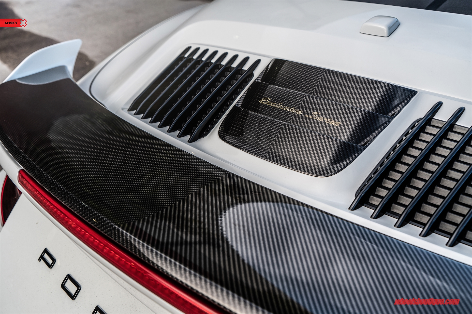 ANRKY AN14 CL | Porsche 991TT-S