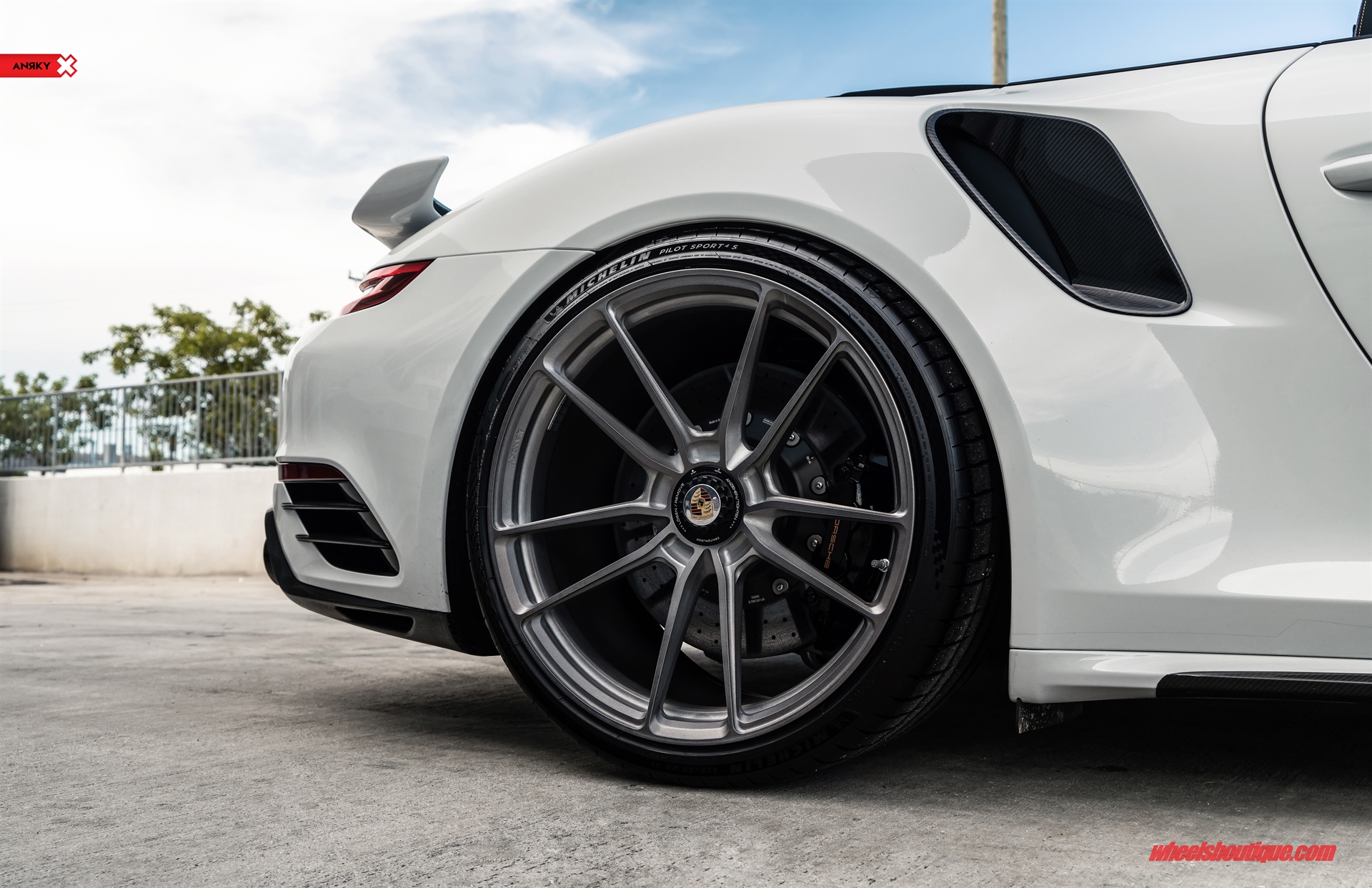 ANRKY AN14 CL | Porsche 991TT-S