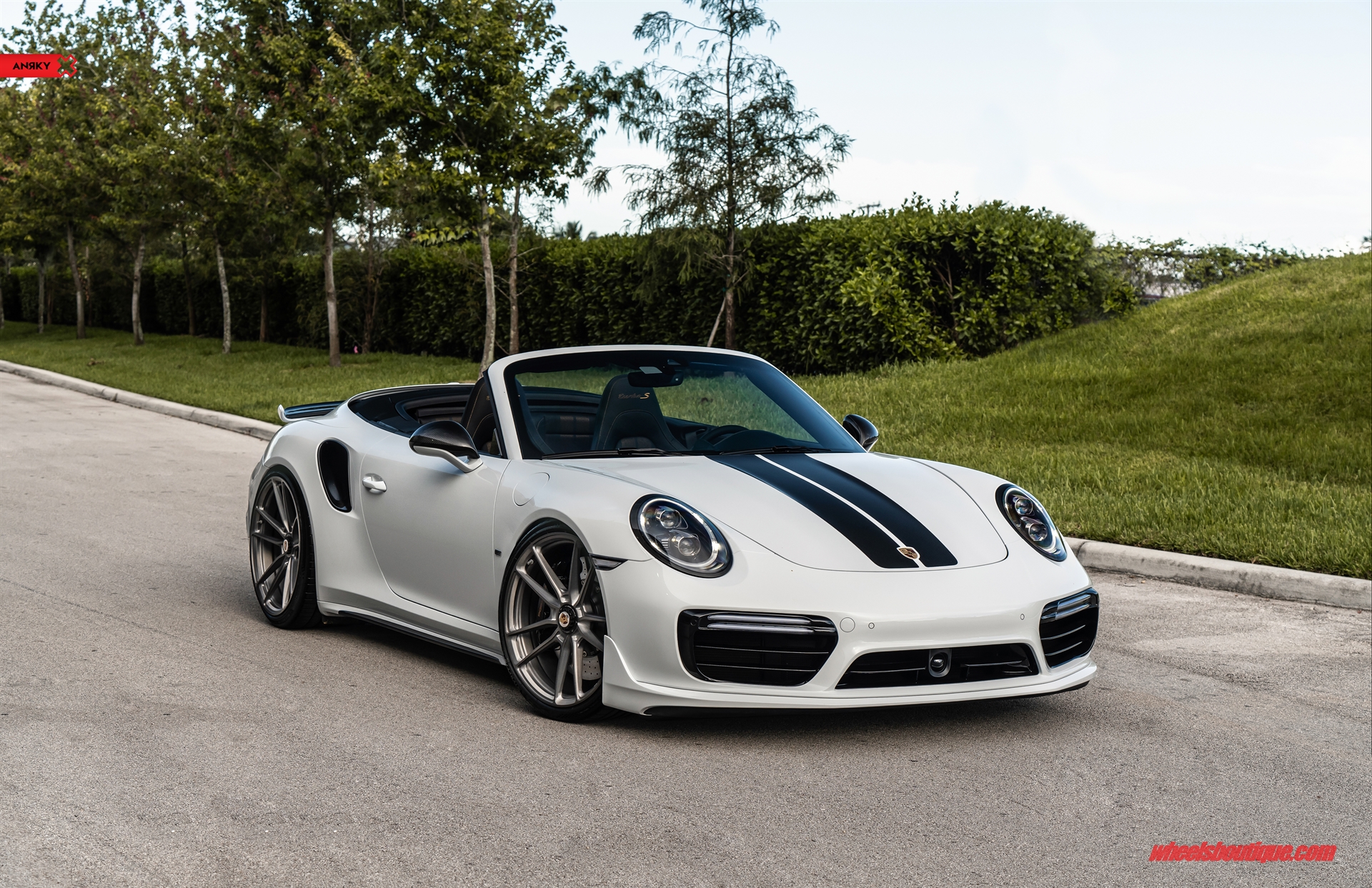 ANRKY AN14 CL | Porsche 991TT-S