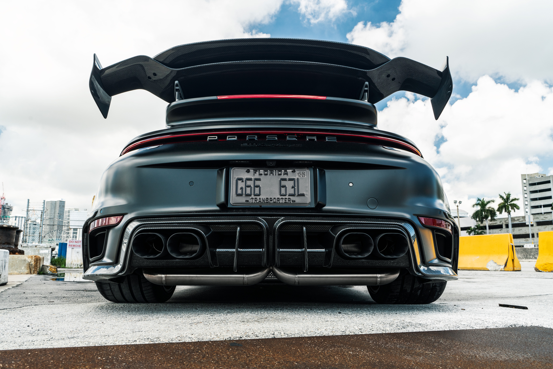 MANSORY 992 Turbo S | Black | on HRE R101 LW | Satin Black